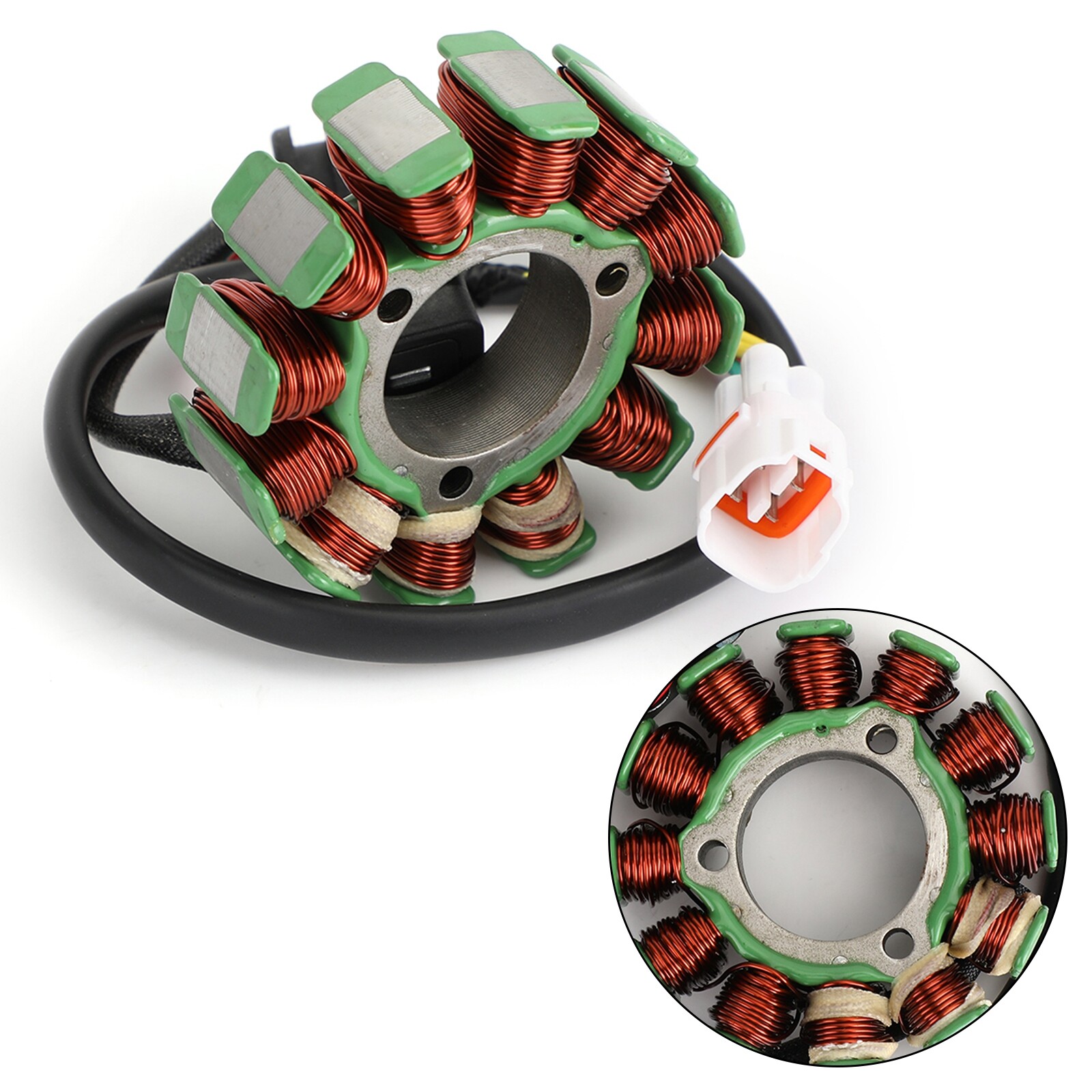 Alternator Magneto Stator for Suzuki RMZ 250 RMZ 450 2013 14 15 16 17 2018 T1