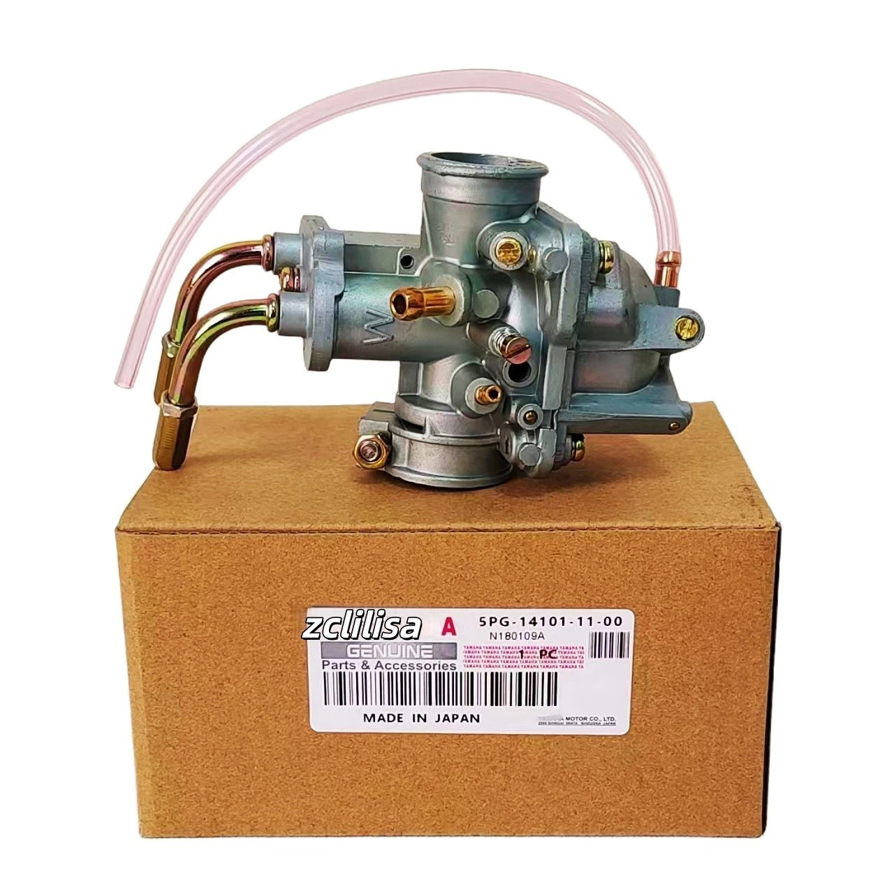 5PG-14101-11-00 2007 – 2026 FOR YAMAHA PW50 PW 50 ZINGER CARBURETOR ASSEMBLY TX