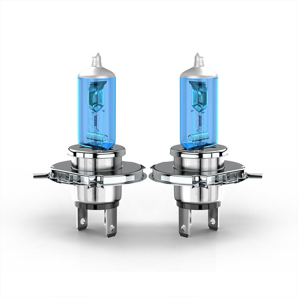Xenon Halogen H4 Headlight Lights Bulbs for Kawasaki KLR650 KLR250 1987-2007
