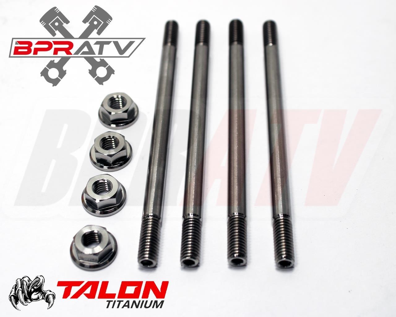 CRF70 XR70 CRF XR 70 Crankcase Studs Cylinder Head TITANIUM Stud Bolt Kit Set