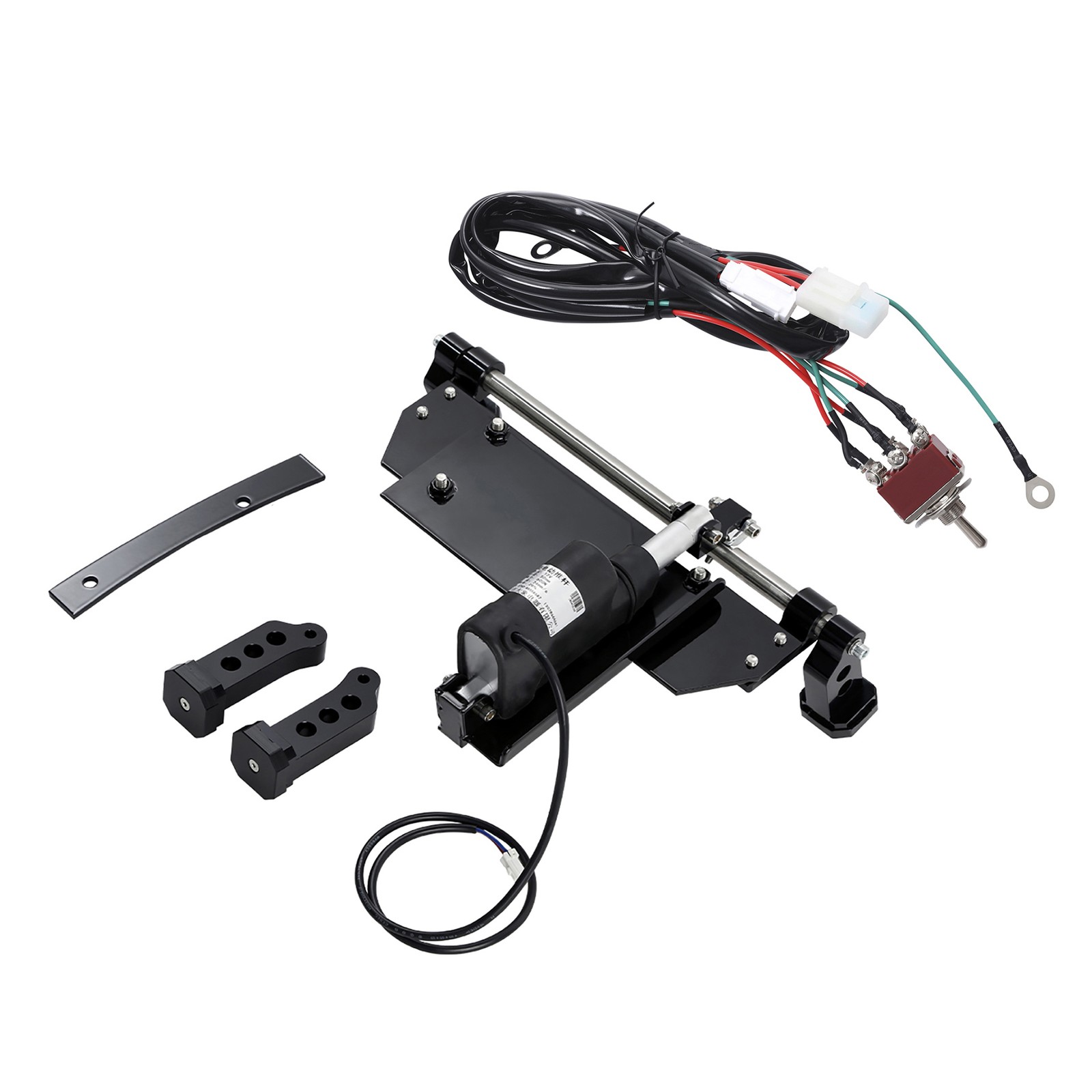 Electric Center Stand Fit For Harley Baggers Electra Road Glide Road King 09-16