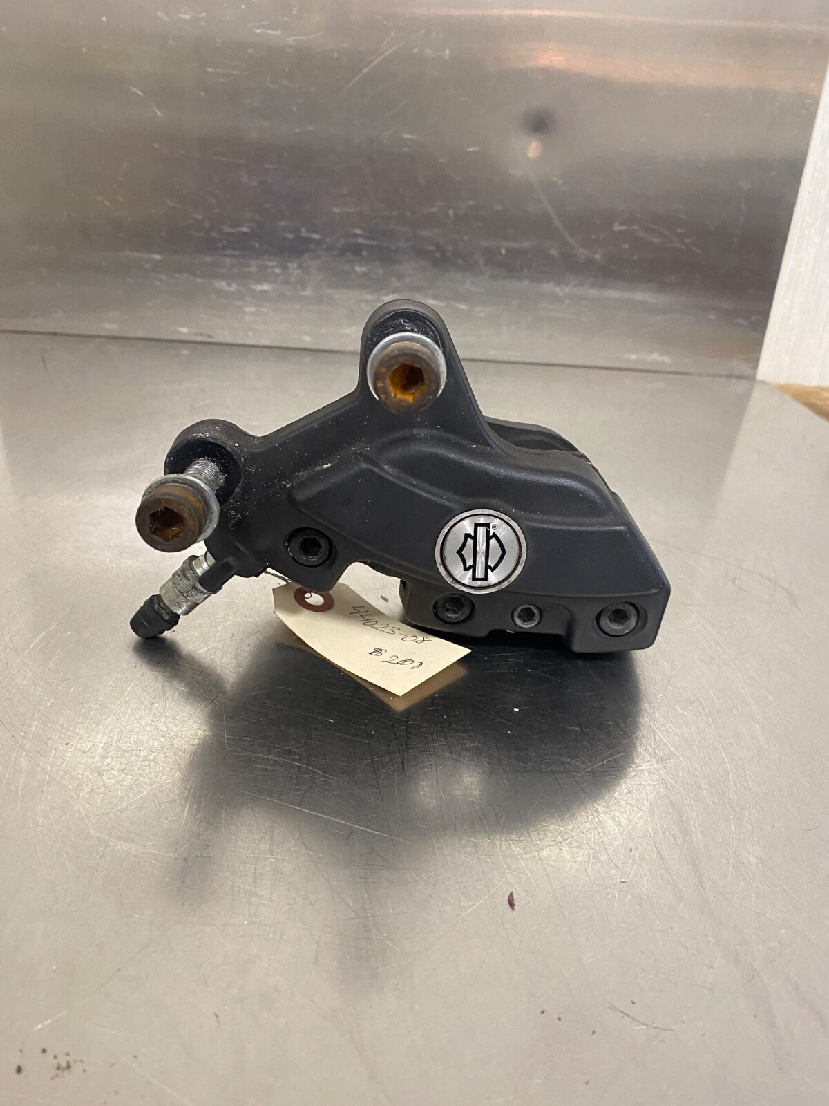 2006 Harley Davidson Road Glide FLTRI Front Wheel Right Brake Caliper Assembly