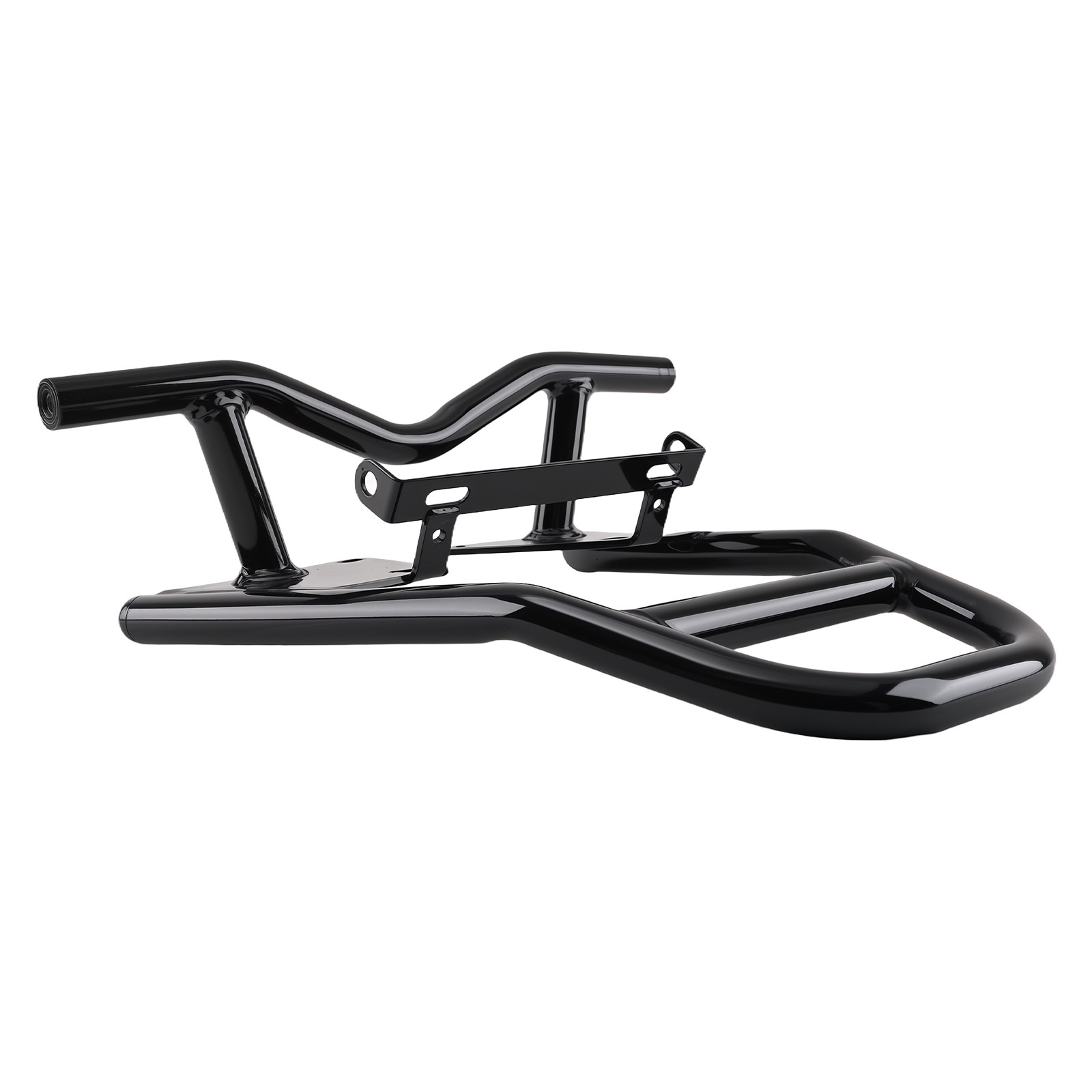 Rear Luggage Rack for Honda Grom MSX 125 SF 2013-2020 150kg Capacity Steel Black
