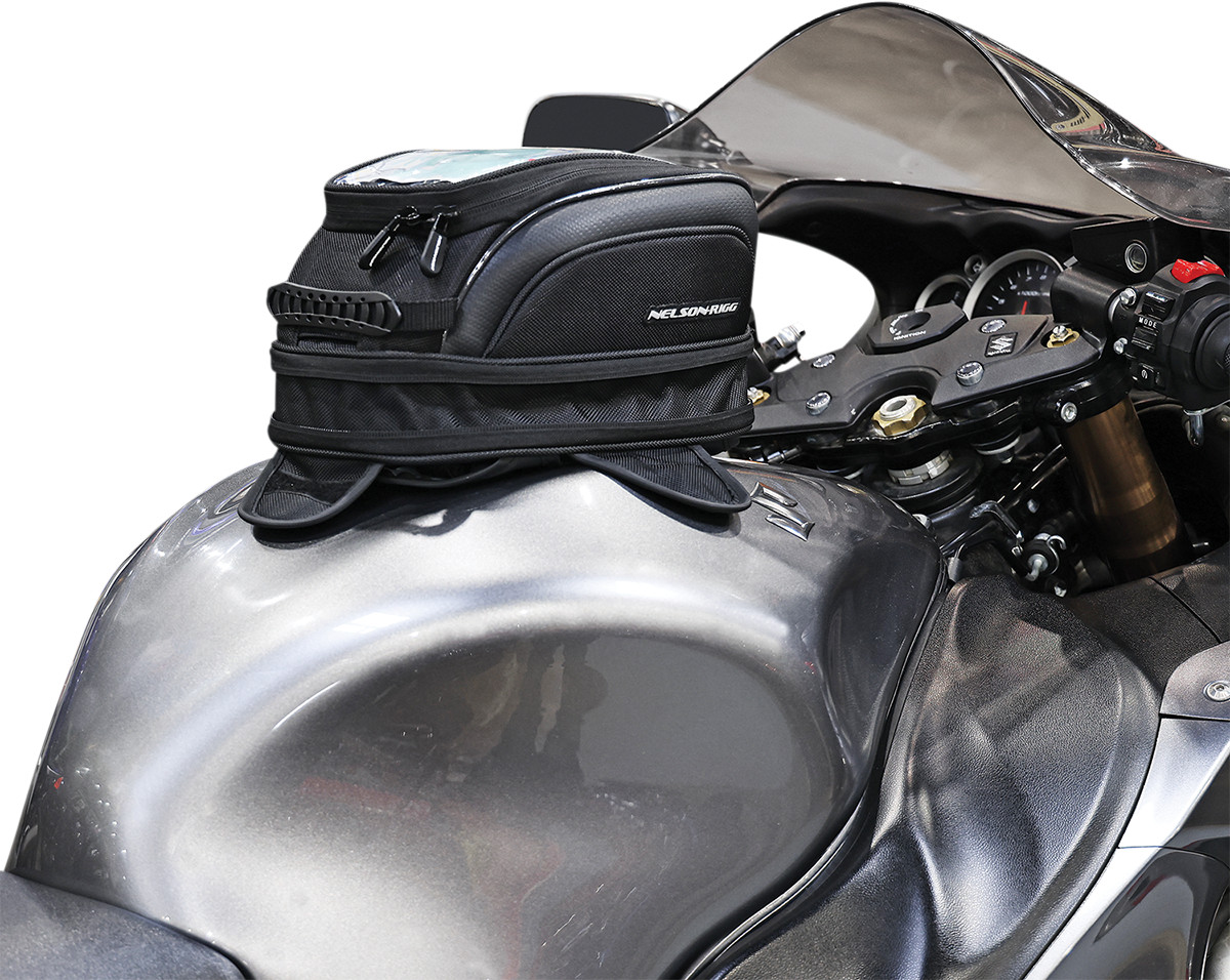 Nelson Rigg CL-1100R Commuter Lite Tank Bag UltraMax Universal Dual Mount