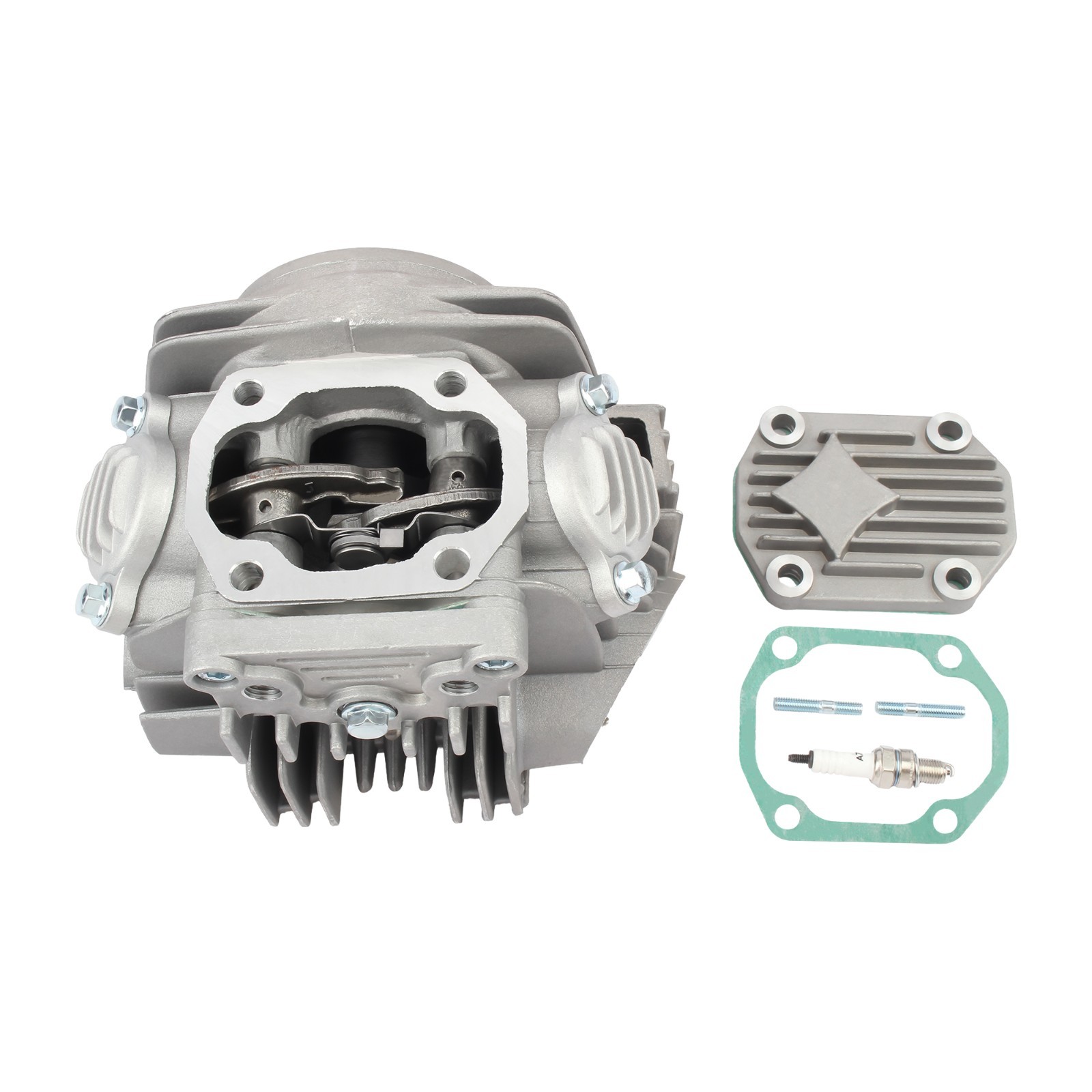 Motorcycle Horizontal Engine Cylinder Head Assembly For 56mm Cylinder YinXiang