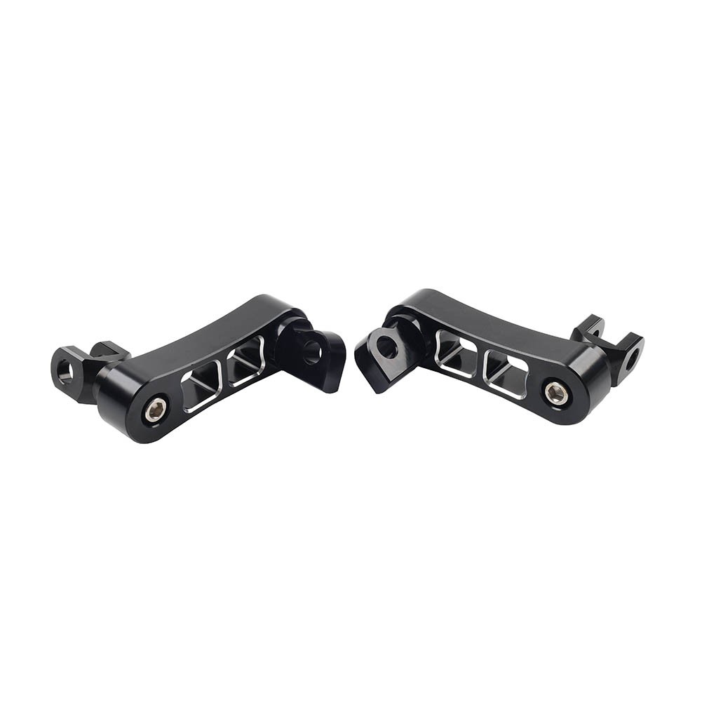 Foot Peg Mount Extensions For Harley Sportster XL883 XL1200 Softail Dyna Touring
