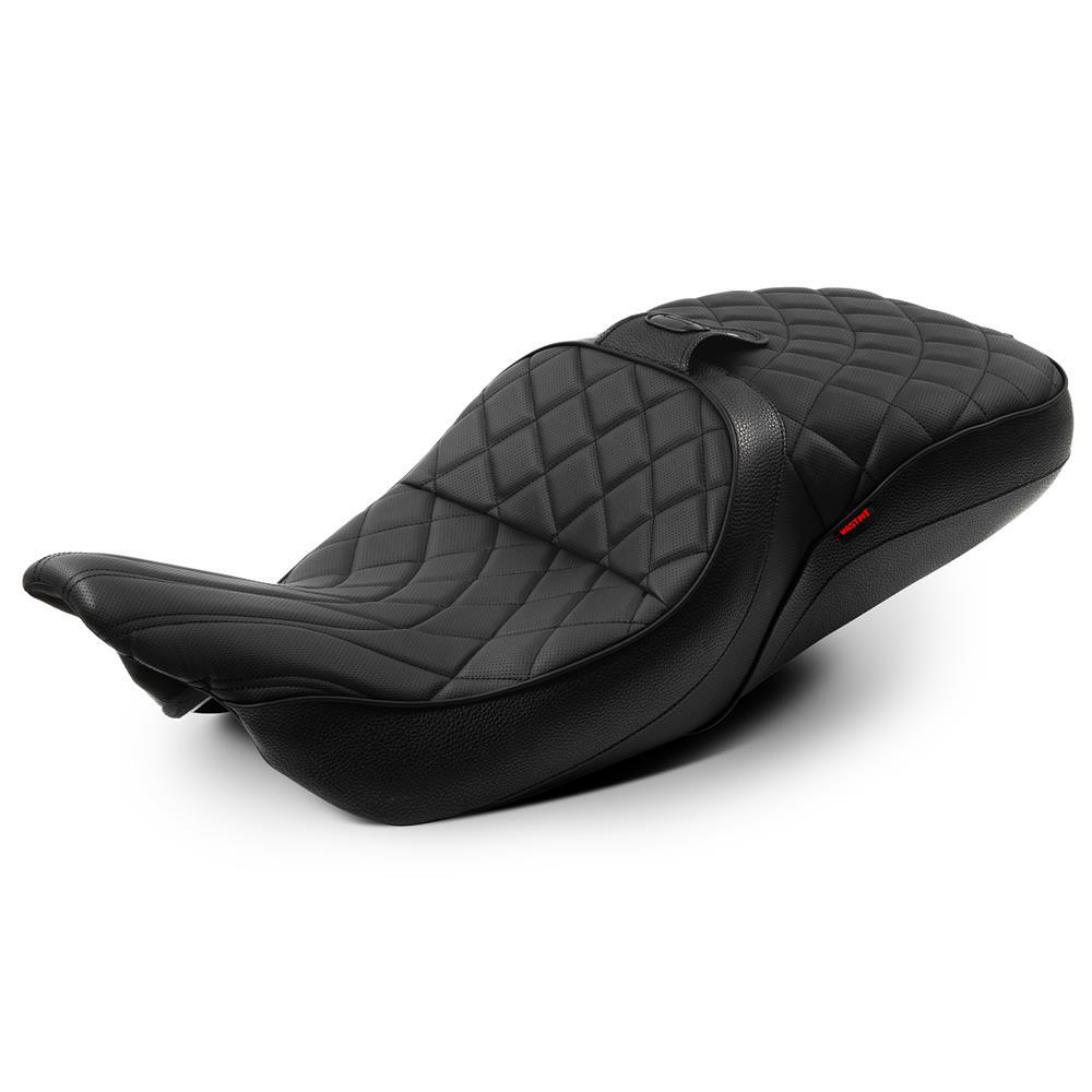 New Front Rear Seat 1997-2007 For Harley Electra Glide FLHT FLHTI FLHTC FLHTCU