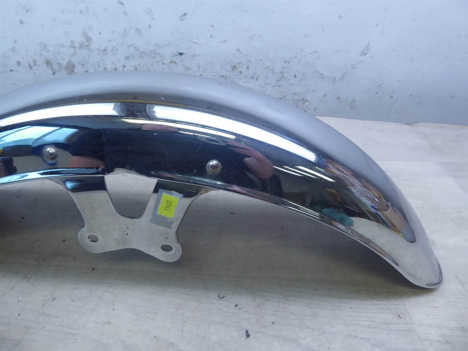 1982 Suzuki GS850G GS850 S20943) chrome front fender guard cover
