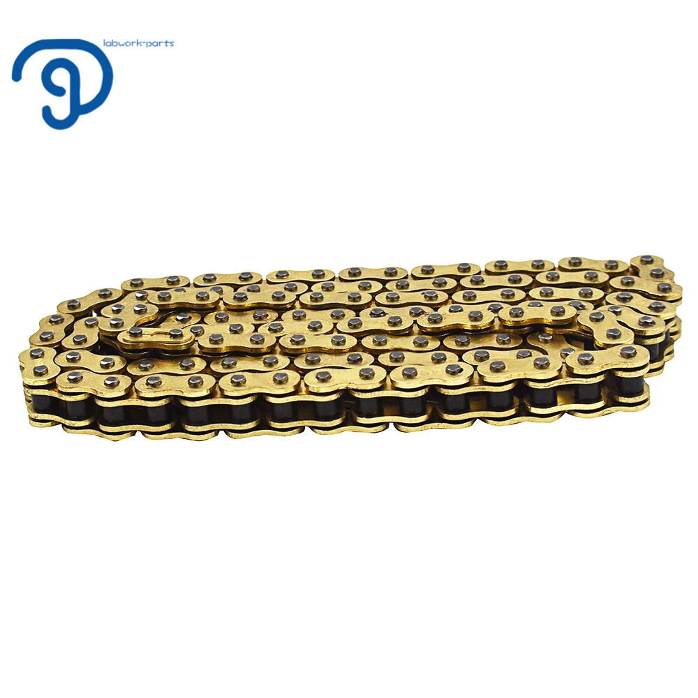Drive Chain Gold Color With O-Ring 525-120 ATV Motorcycle 525 Pitch 120 Links