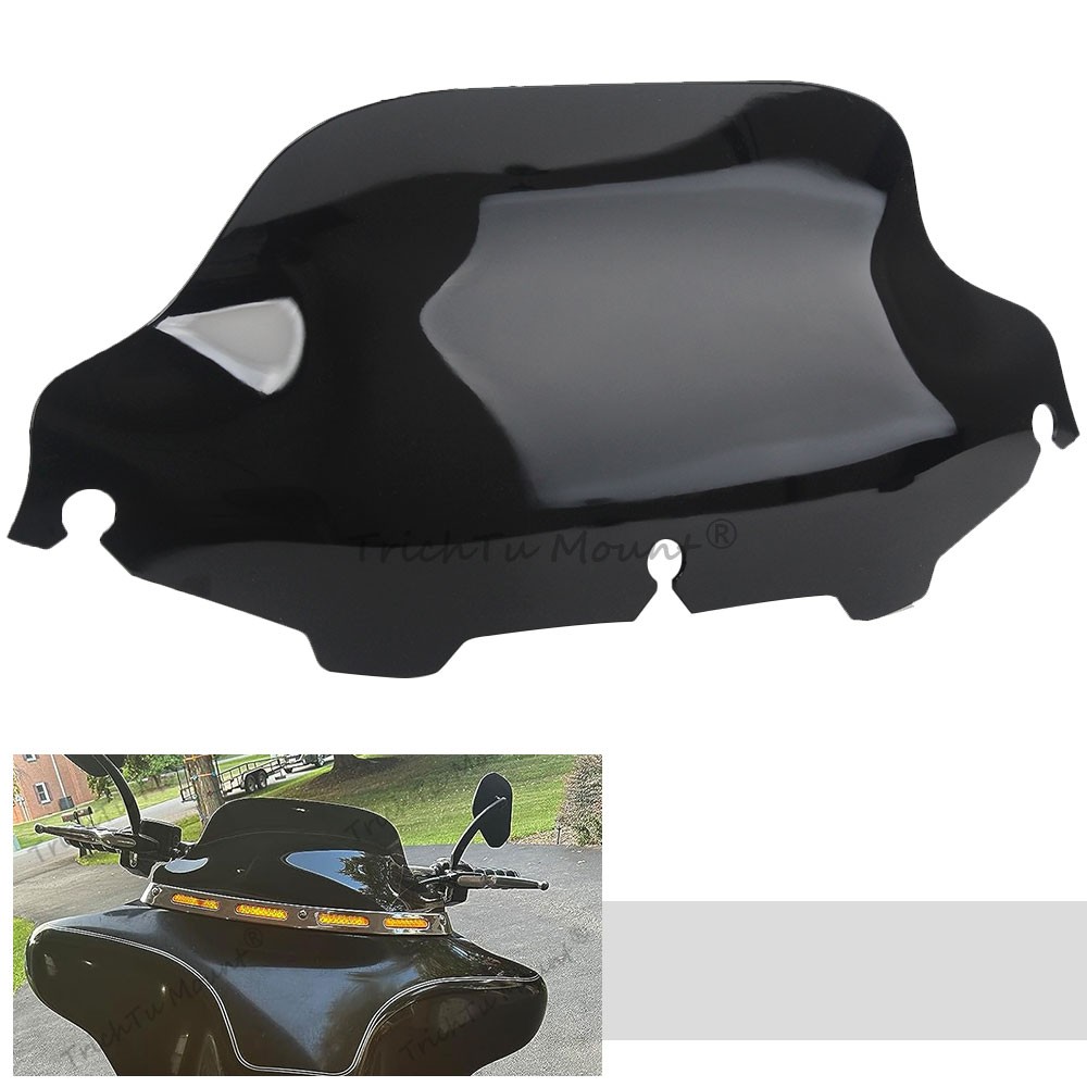 Windshield Windscreen For Harley Touring Electra Street Glide Touring Motorcycle
