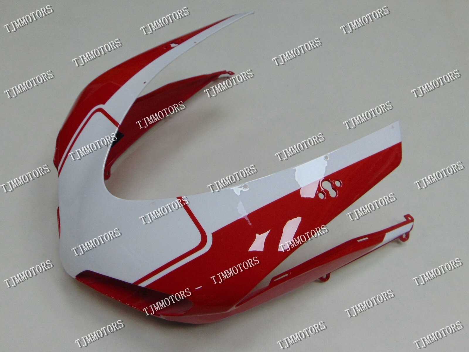 For Ducati 1198/1098/848 07-11 Blk Red White ABS Injection Bodywork Fairing Kit