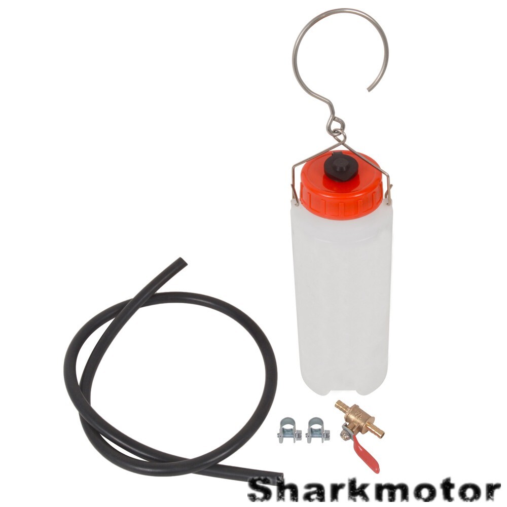 500ML Universal Gas Container Auxiliary Fuel Tank Motorcycle Repair Tool Kit