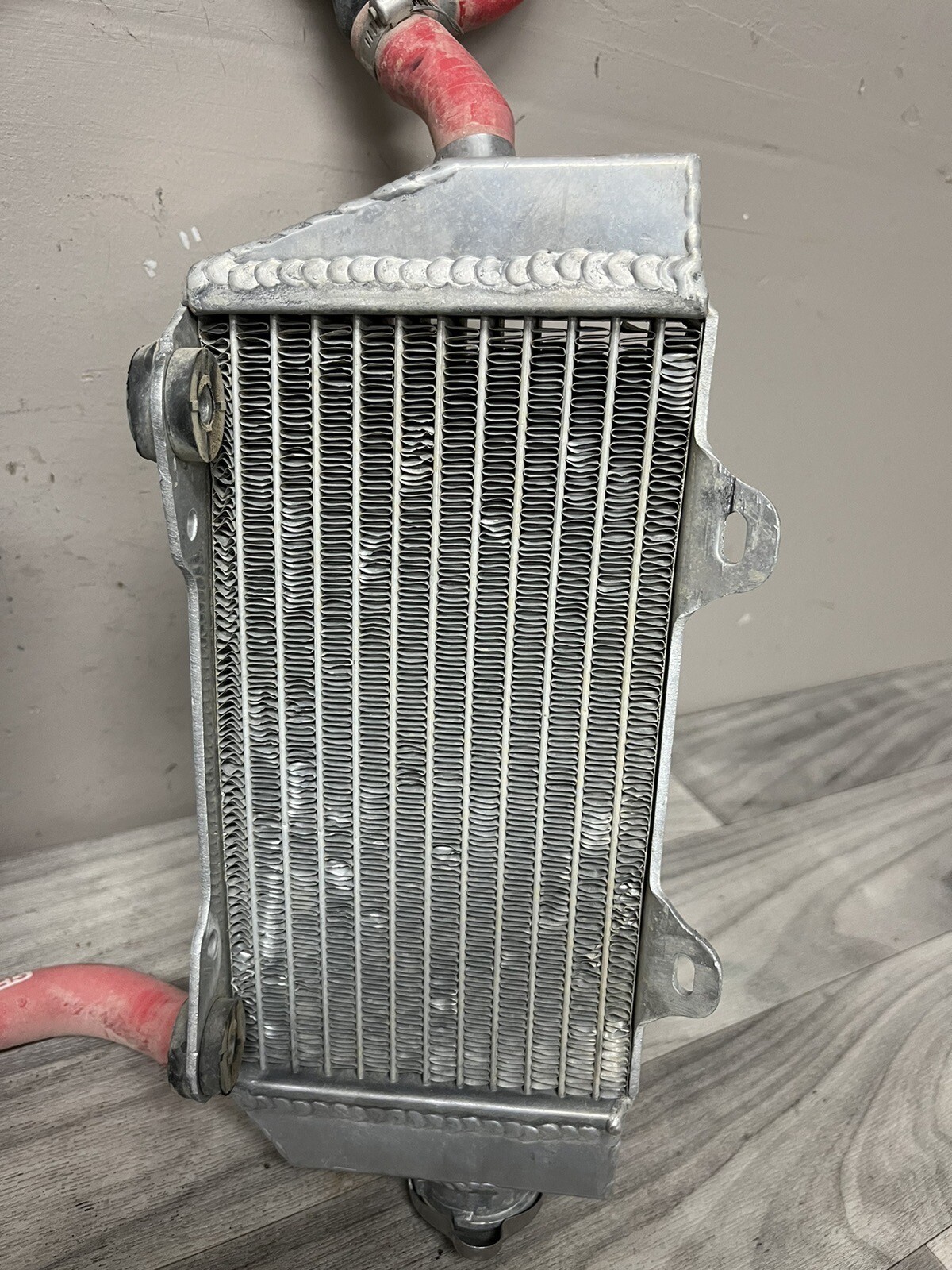 2006 Honda CRF450 CRF 450 Left Right Radiator Cooling Cooler Set GPI Racing