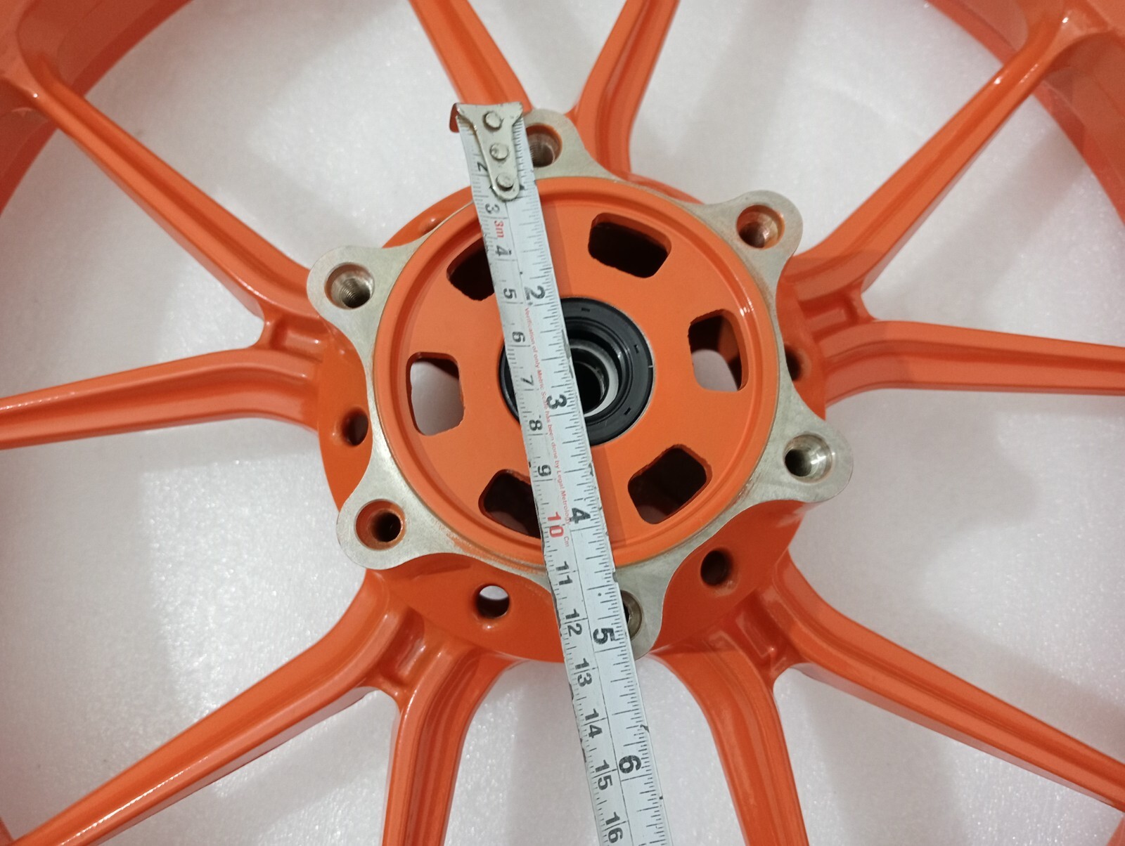 Nos Front And Rear Wheel Rim Set Fits For KTM Duke 390 |Fit For