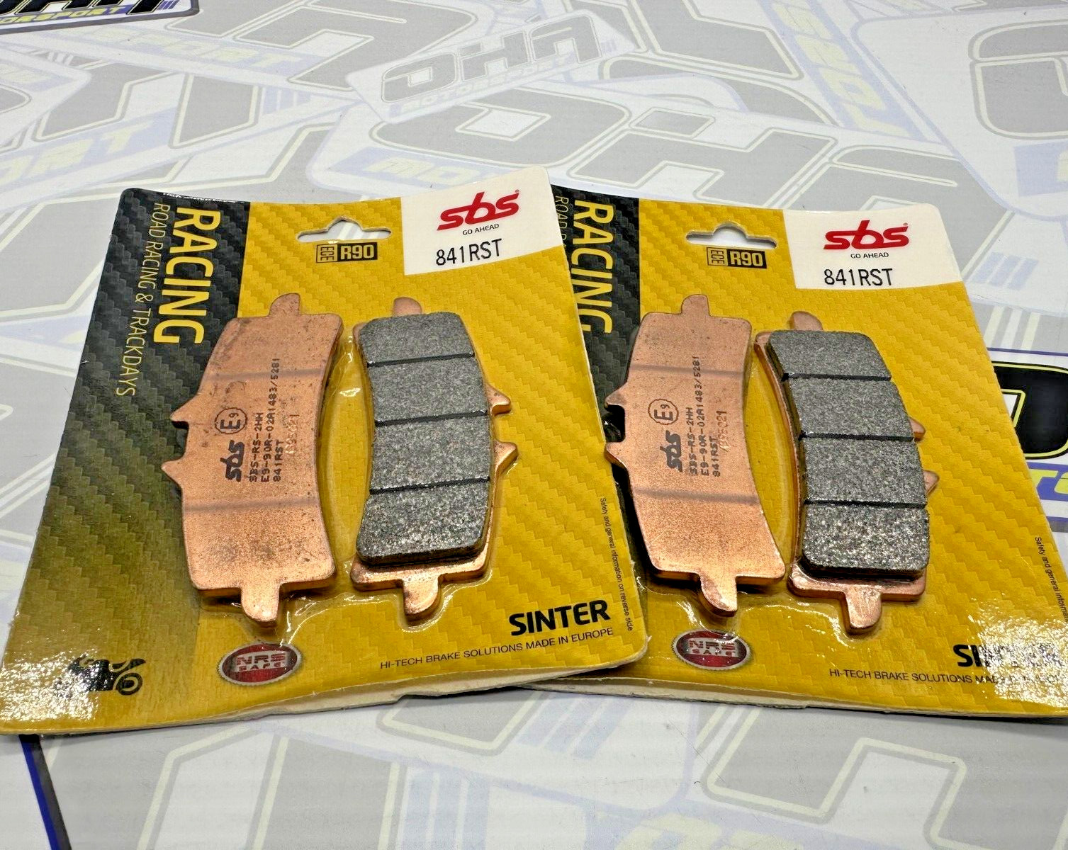 SBS RST Race Sinter Track Front Brake Pads for Ducati 1199 Panigale S 2012-2014