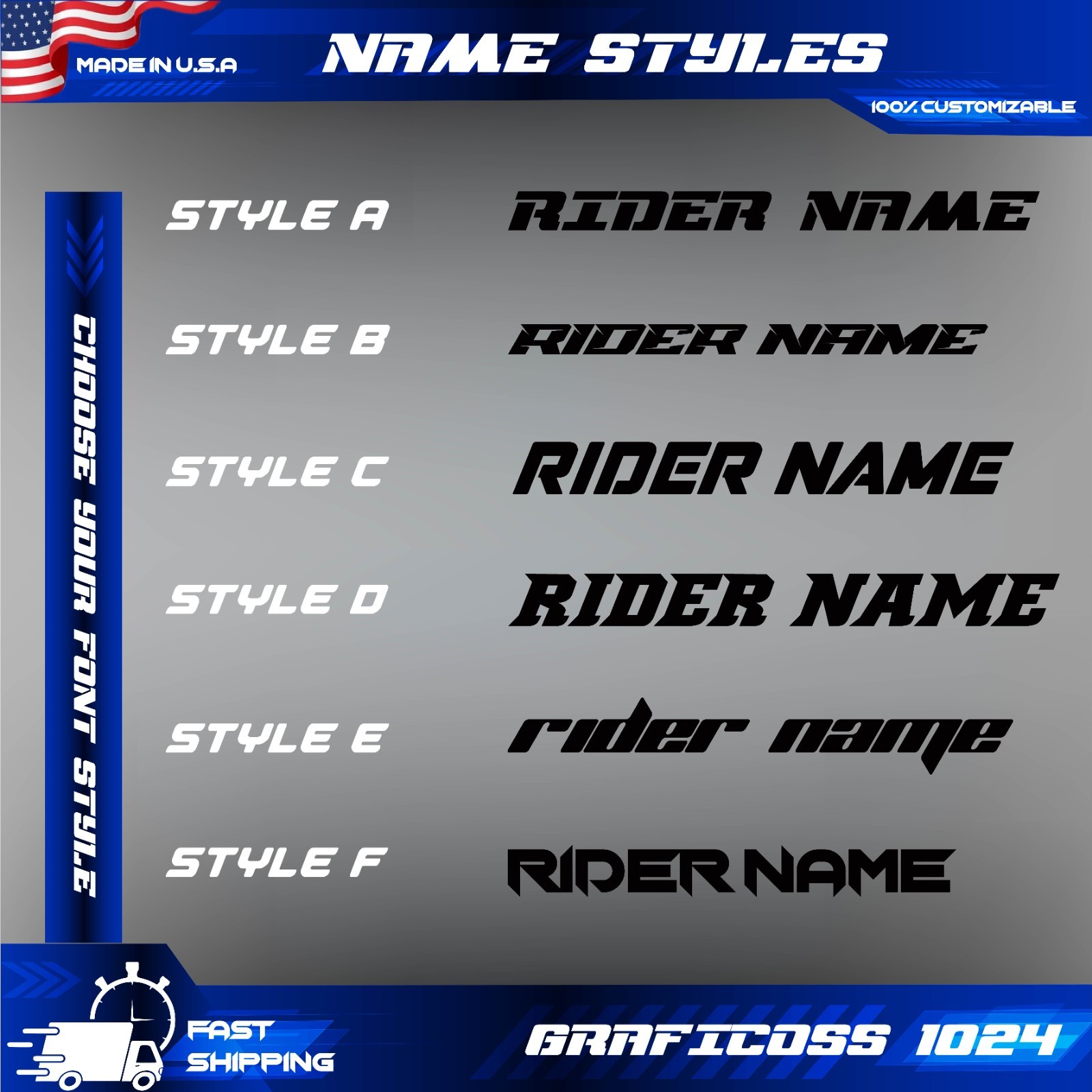 2015-2020 YAMAHA YZ 125 250 GRAPHICS KIT DECALS DECO YZ125 YZ250 2019 2018 2020