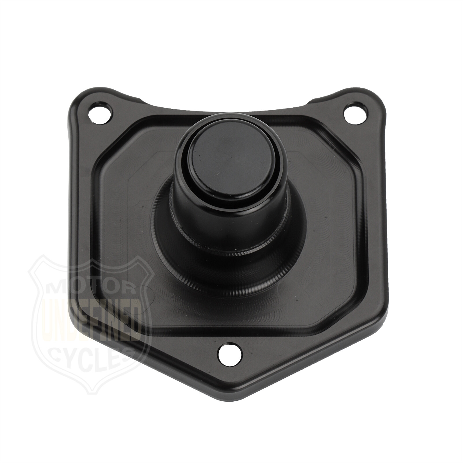 1PC Solenoid Cover Push Button Starter Switch For Harley Big Twin Dyna 1991-2017