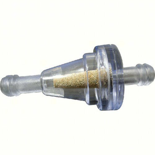 Helix Racing Products 118-9002 118-9002 1/4″ Fuel Filter Clear/ Bronze Free Ship