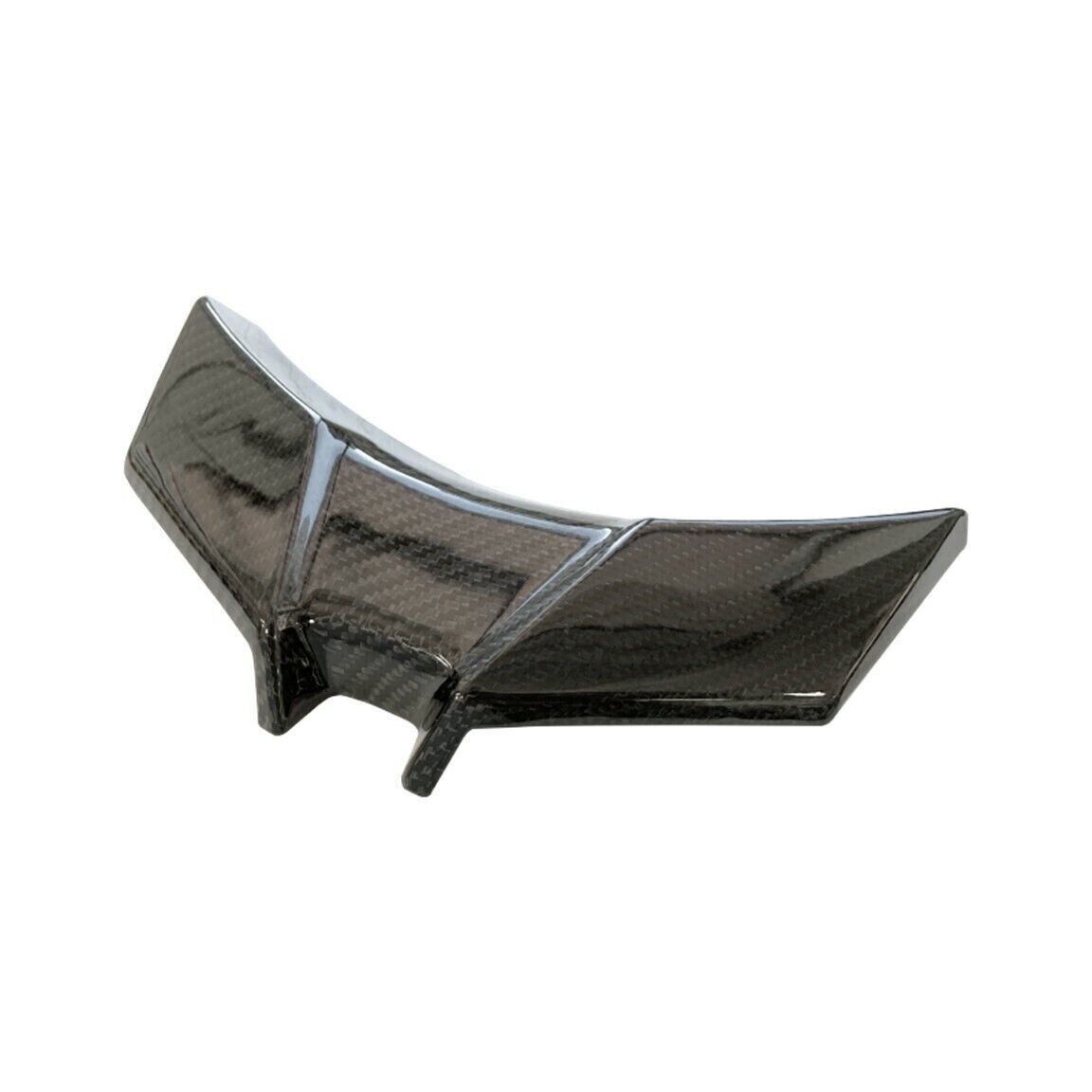 MOS Carbon Fiber Carbon Fiber Taillight Upper Cover for Kymco KRV 180 2020-2022