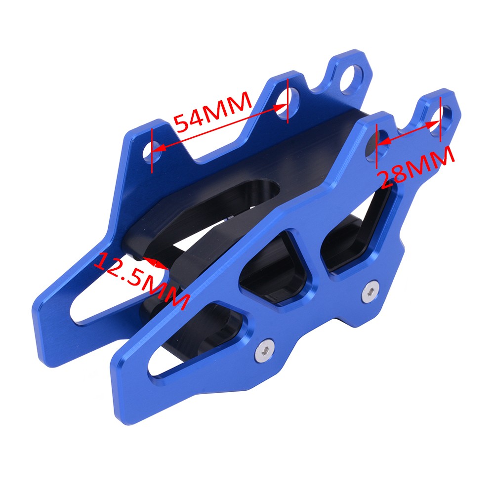 Chain Guard Guide For YZ125/250 2008-2023 YZ250F/450F WR250F/450F 2007-2023 Blue