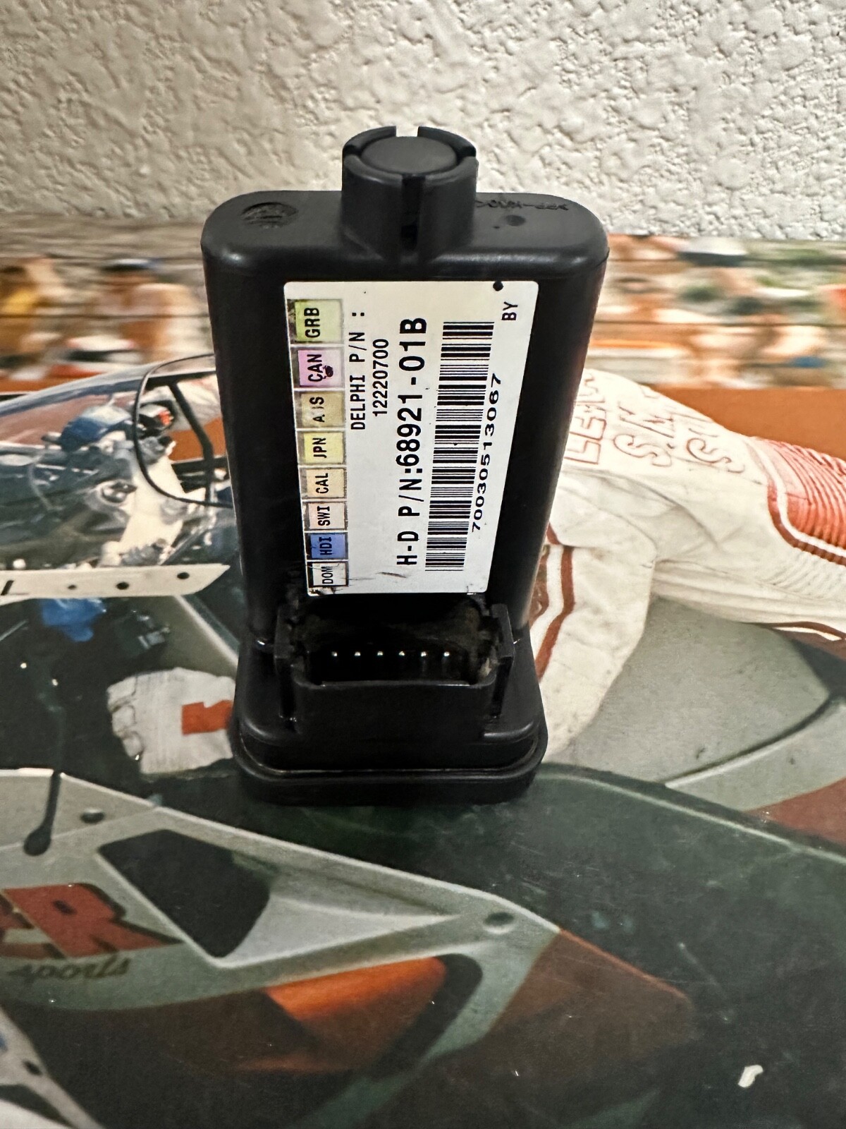 2003 Harley FLSTC Softail Heritage 100th Tssm Security Module RARE 68921-01B