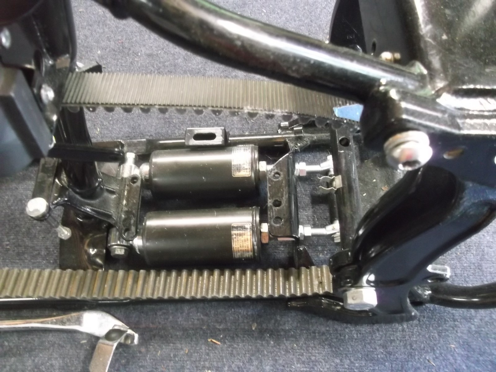 Harley 1993 FXSTS Springer Softail Frame Complete, OEM