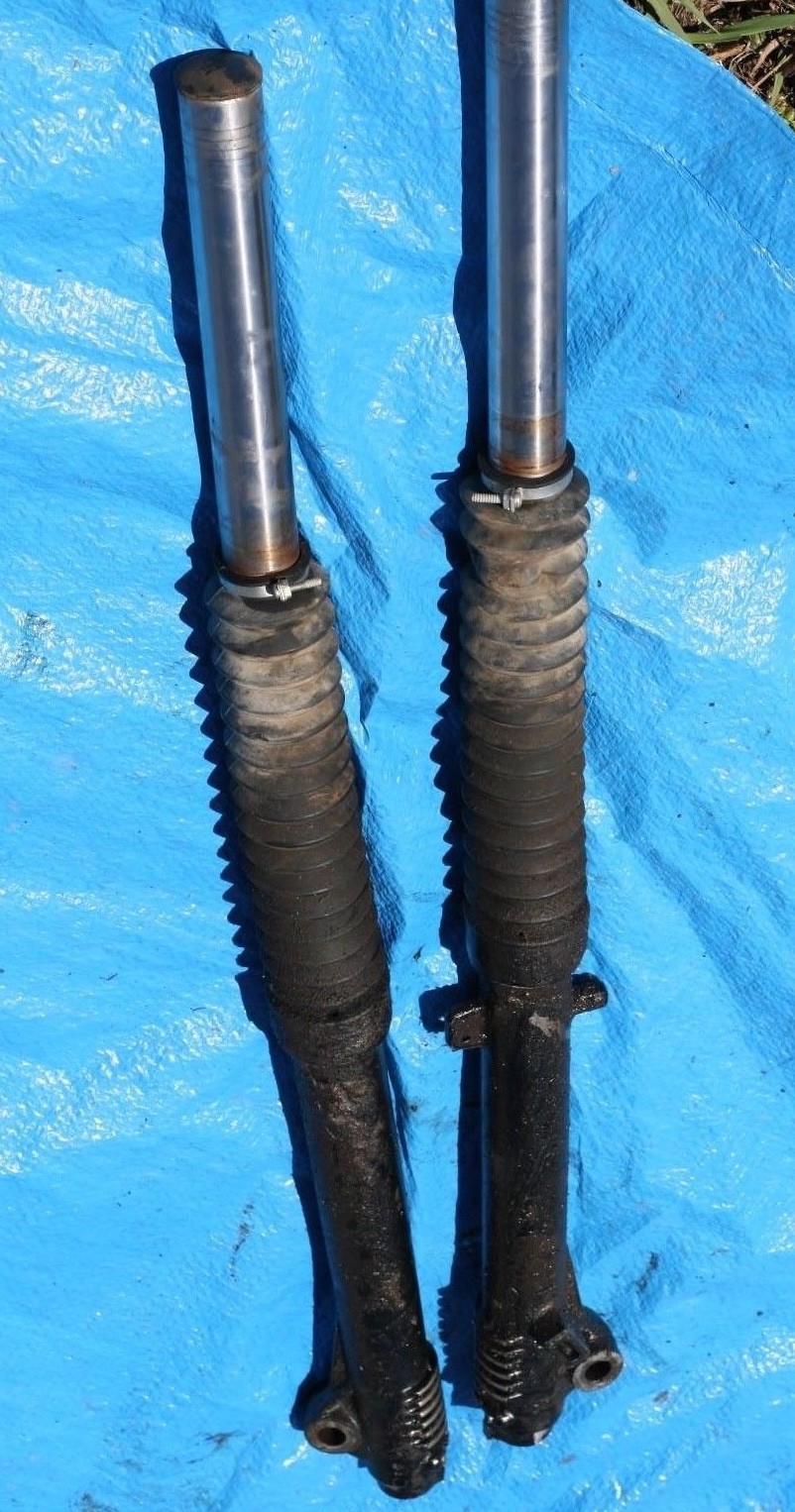 1980 YAMAHA XT 250 OEM FRONT FORK’S