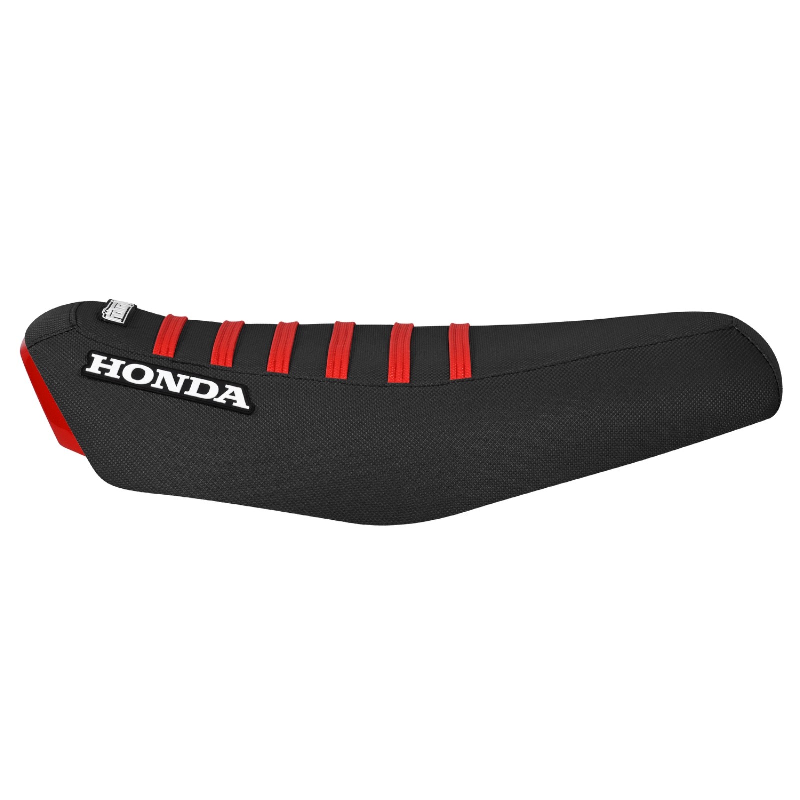 1985-2007 Honda CH80 Elite 80 gripper seat cover all BLACK w/ BLACK ribs #530