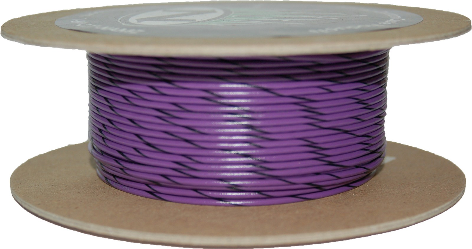 NAMZ NWR-70-100 18 Gauge Violet Black 100ft Wire Spool Automotive PVC
