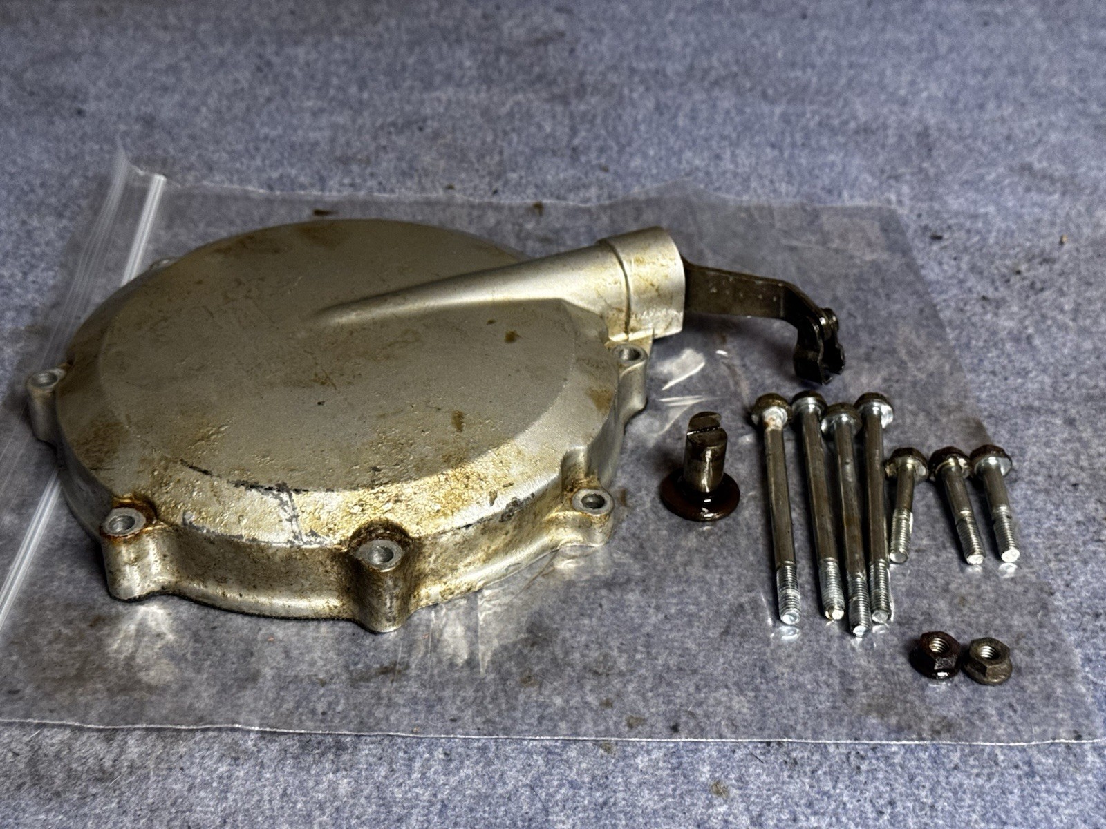 1982 HONDA GOLDWING 1100 GL1100I INTERSTATE CLUTCH SIDE ENGINE MOTOR COVER