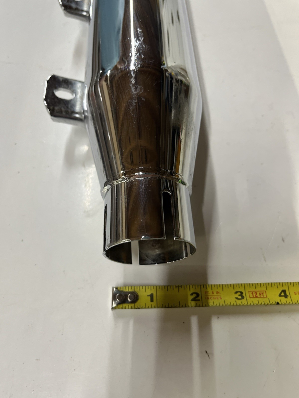 Harley Davidson Rear Exhaust Muffler/Silencer ‘85 EVO Softail & FX Dyna 65380-85