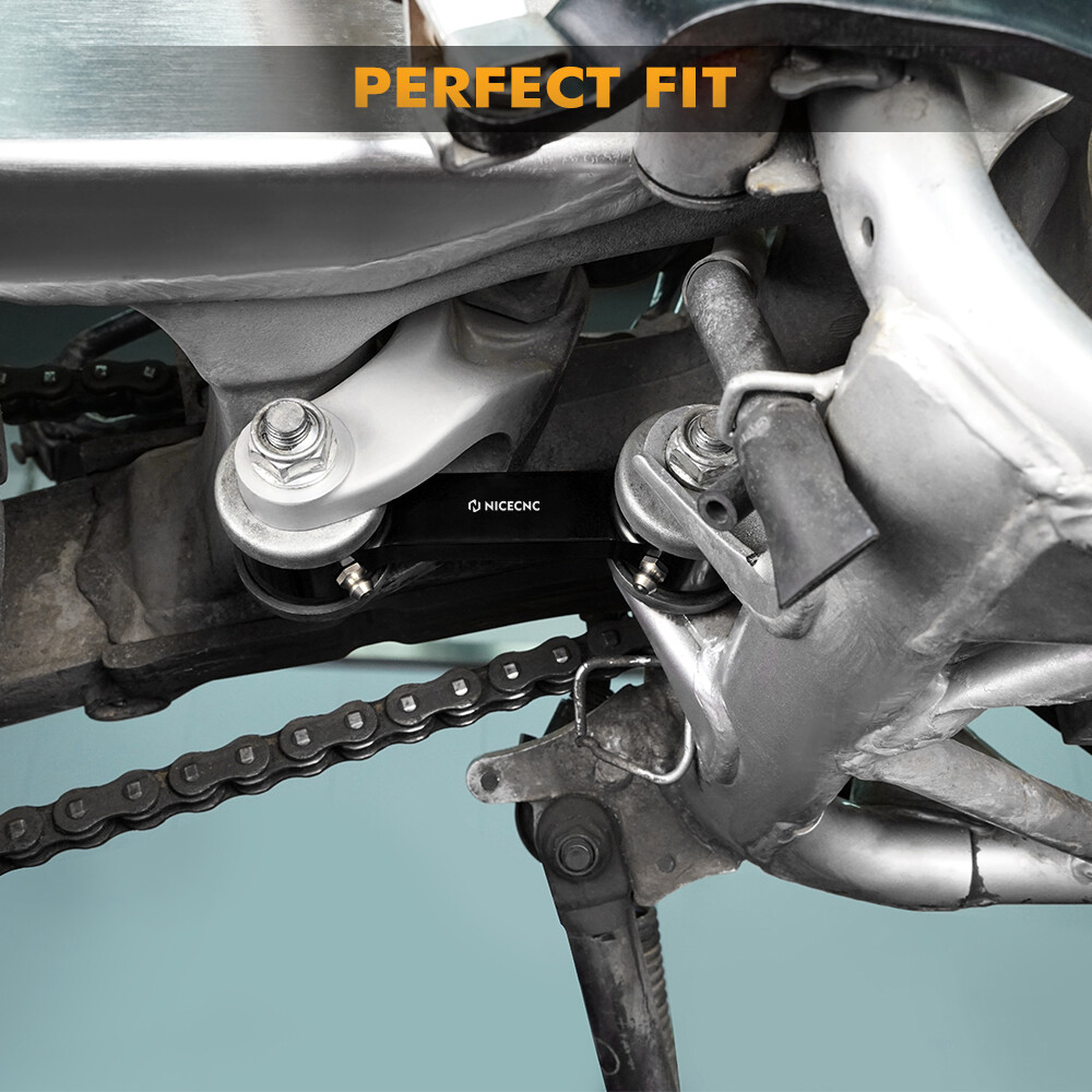 30mm Billet Rear Suspension Lowering Link Kit For Honda XR600R XR 650L 1993-2025