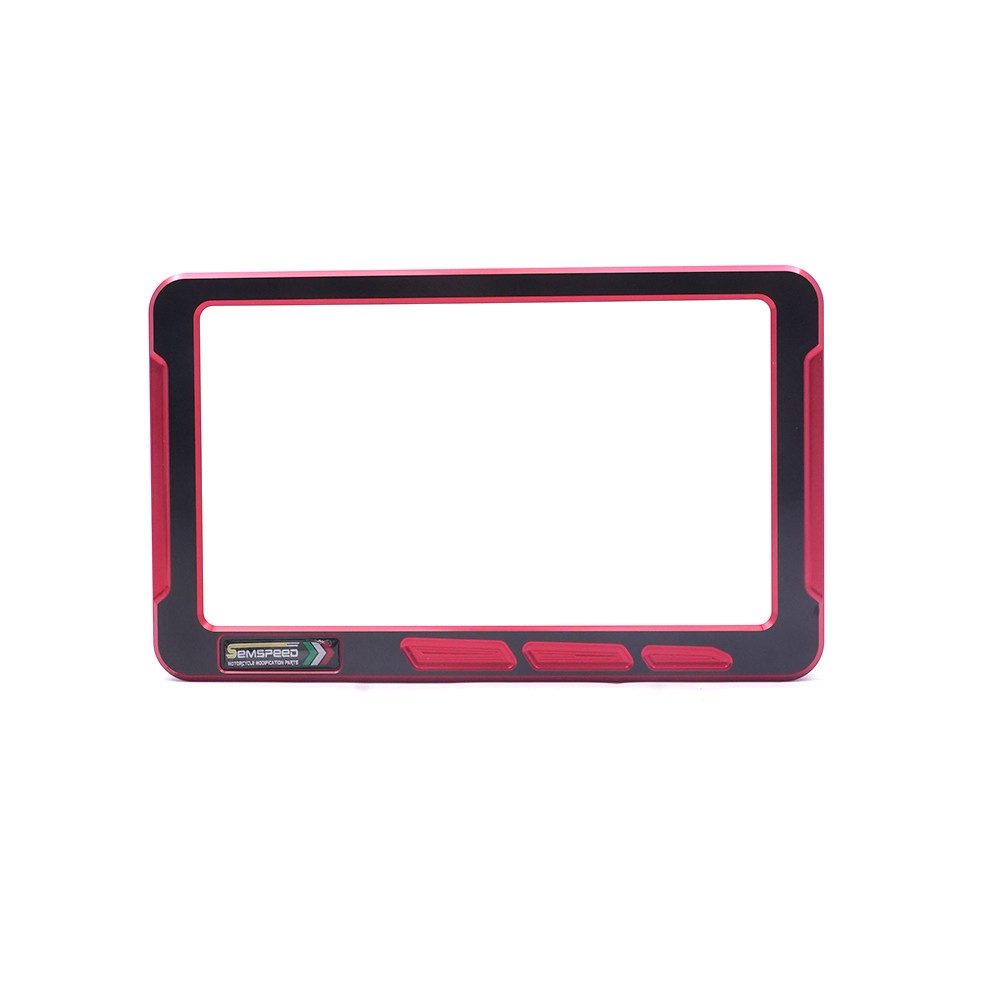 AOTWTR Motorcycle Instrument Dashboard Cover Panel For ZONTES 368G 2024-2026