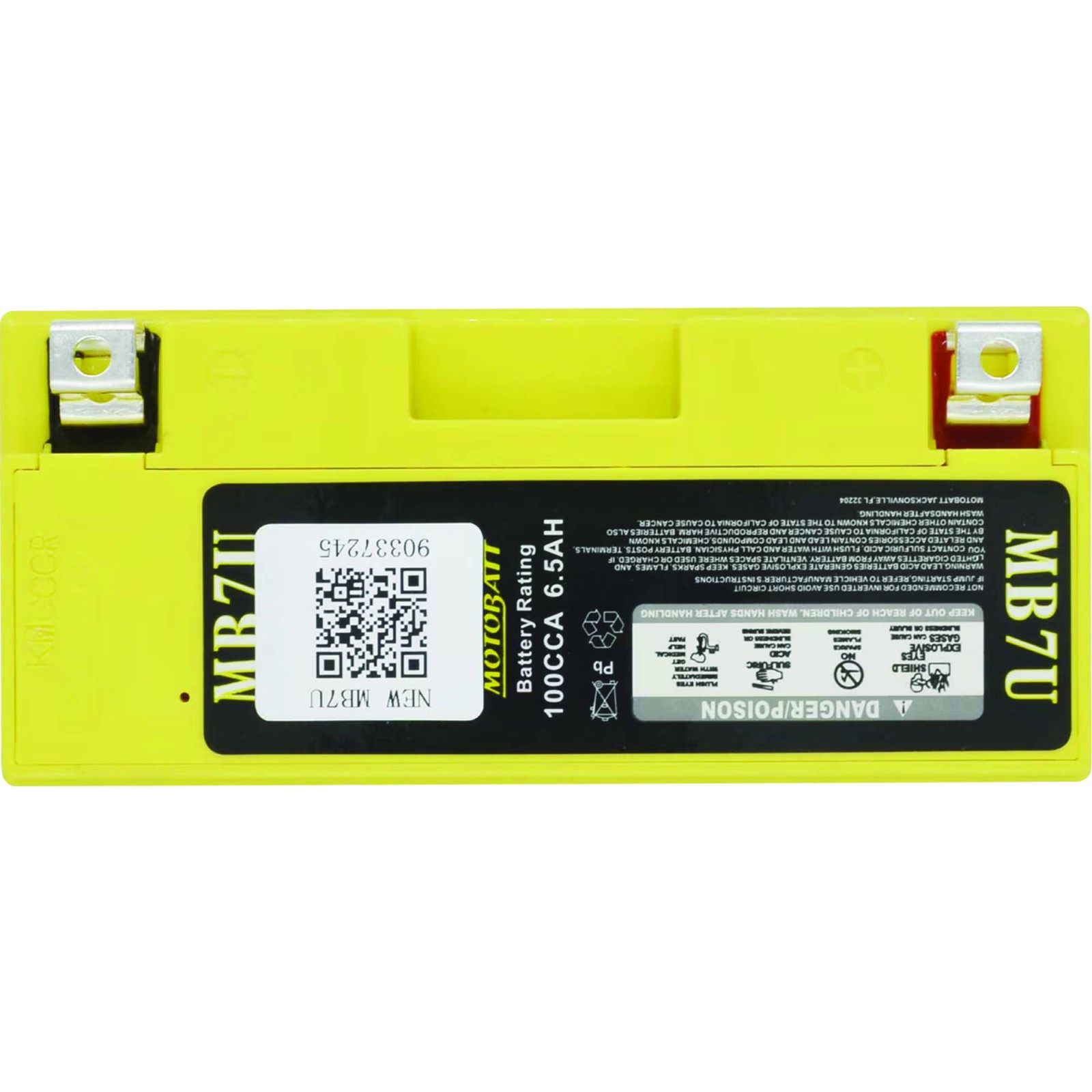 Motobatt Battery For Ducati Superbike 1199 Panigale R 2013-2014 813080; MB7U