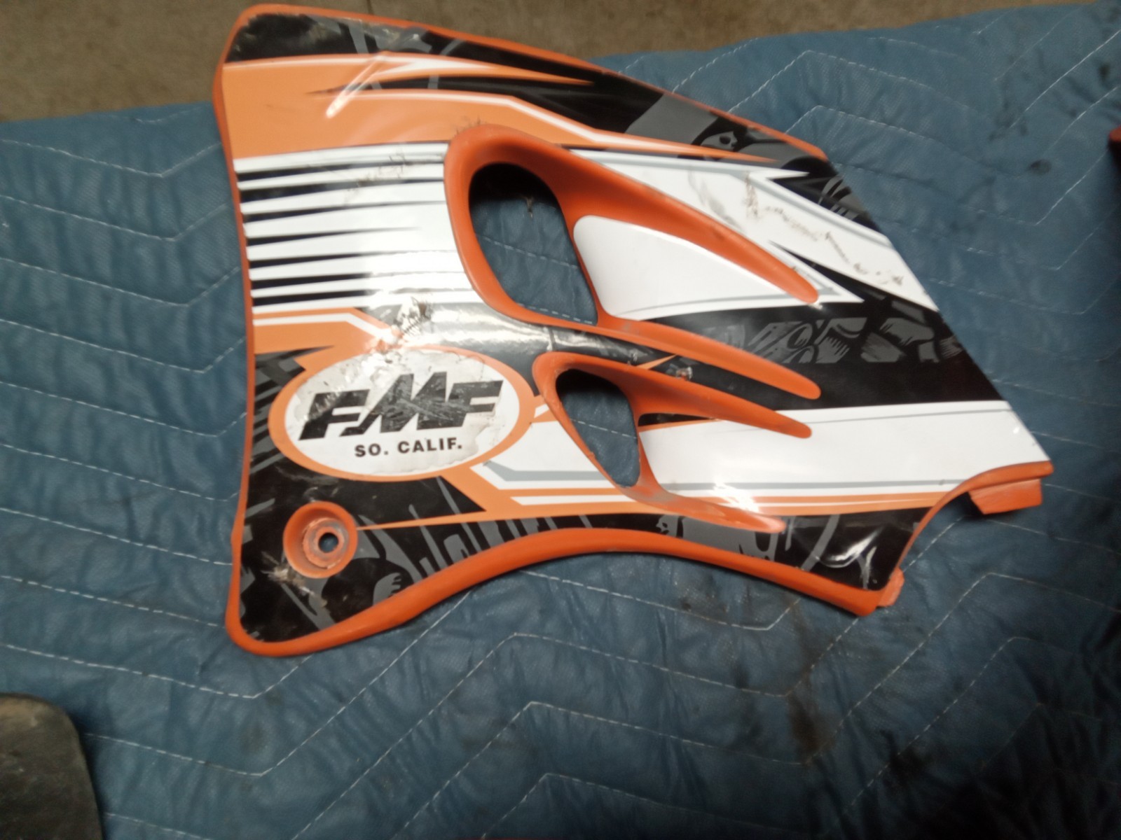 2001 KTM 65SX 65 OEM PLASTICS BODY KIT FENDERS PANELS FAIRINGS SEAT