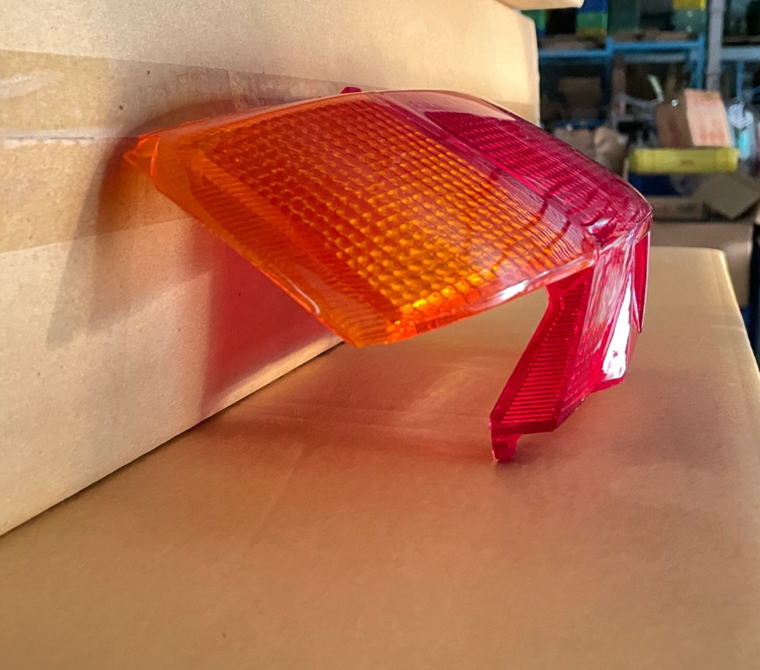 Replace for Honda Aero NB50 Tail light Combination Lens Scooter 85-87