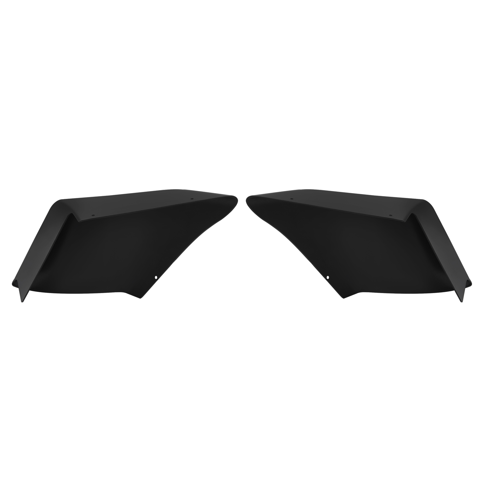 For Harley Road King Glide FLHX FLTRX 89-13 Stretched Extended Side Covers Panel