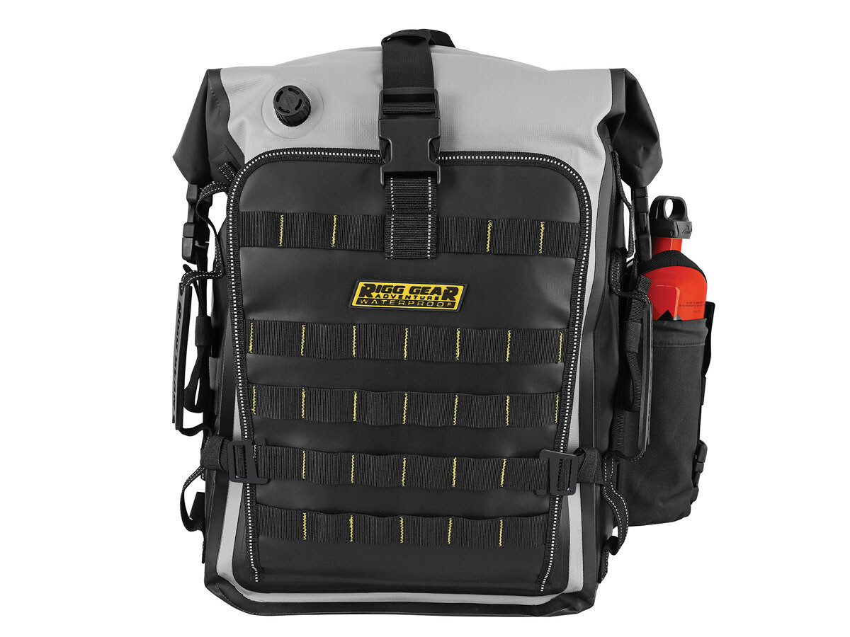 Nelson Rigg Hurricane 2.0 Waterproof Backpack / Tail Pack NEW SE-4030