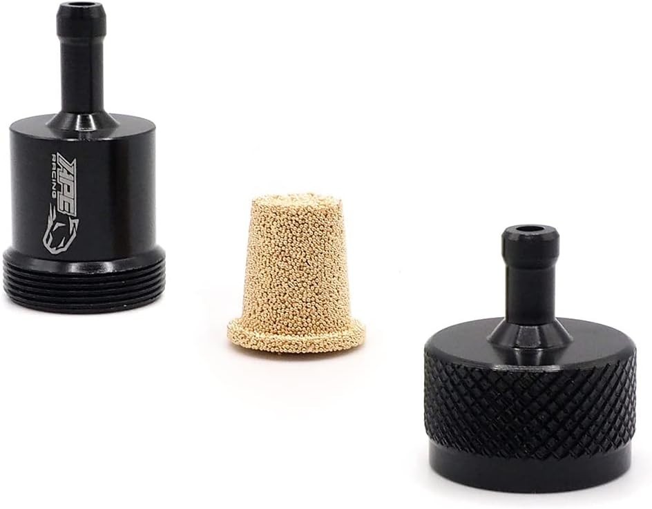 Durable In-Line Fuel Filter for Motorcycles and ATVs – Easy to Install 1/4” Line