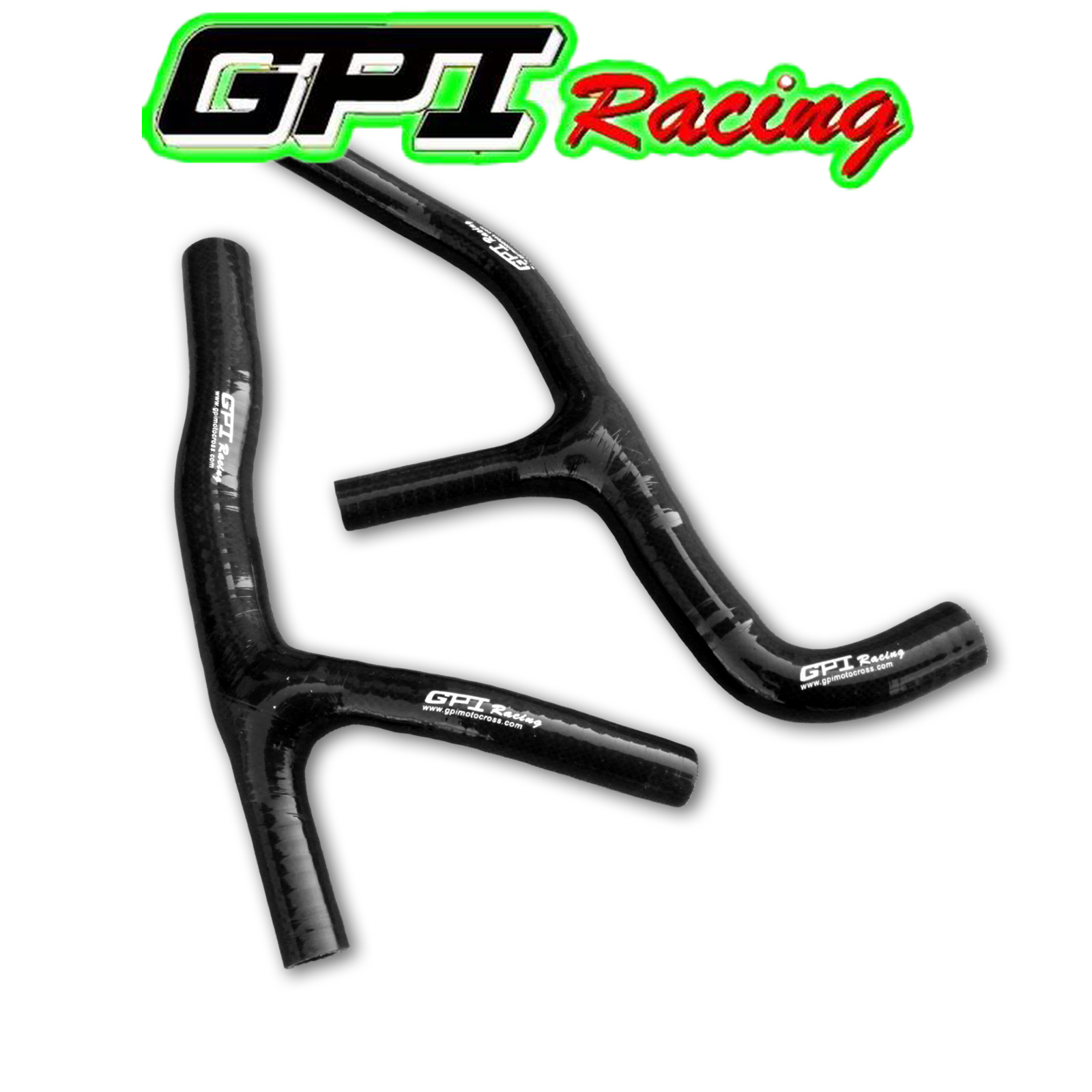 FOR 2000 2001 2002 Suzuki DRZ400E DR-Z400E Silicone radiator hose Black