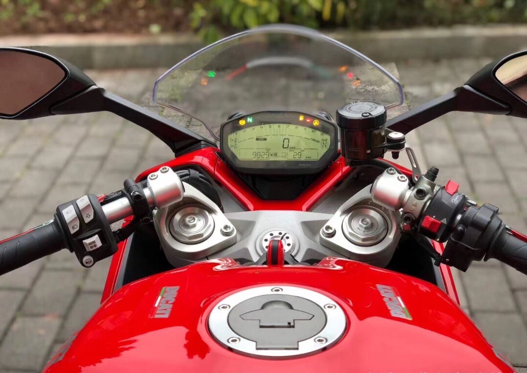 For 1199 1299 Panigale 848 1198 Speedometer Tachometer Instrument Housing Cover