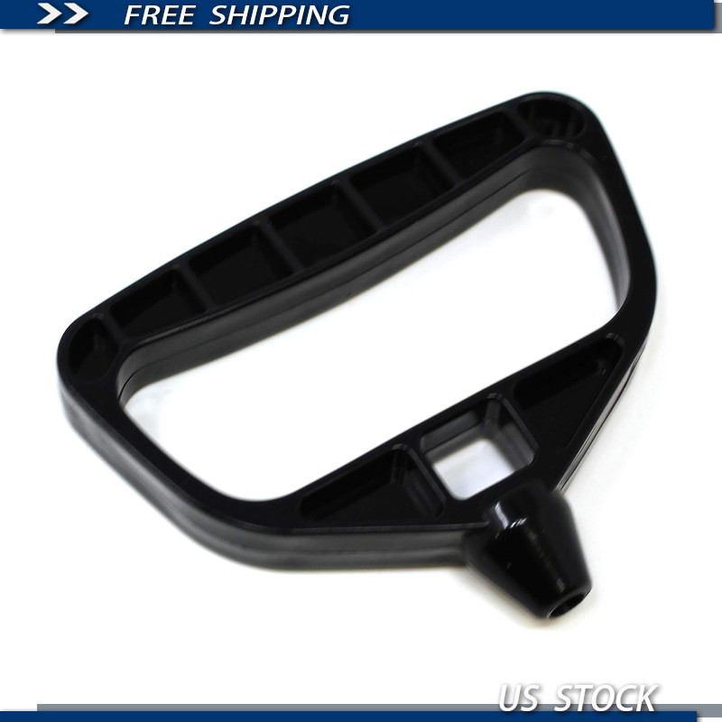 Black Pull Starter Handle Polaris, Ski Doo, Arctic Cat Snowmobiles