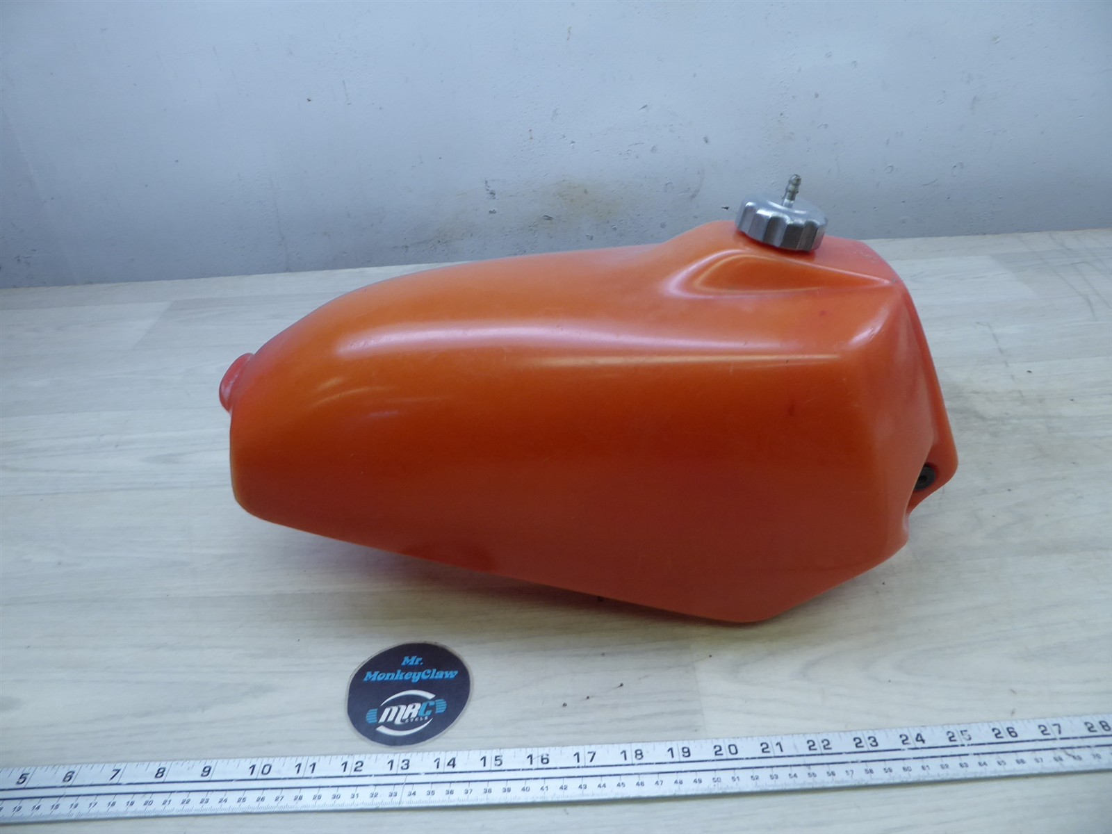 1974-78 Honda CR125 Elsinore PL1354-30. Clarke MFG gas fuel petrol tank