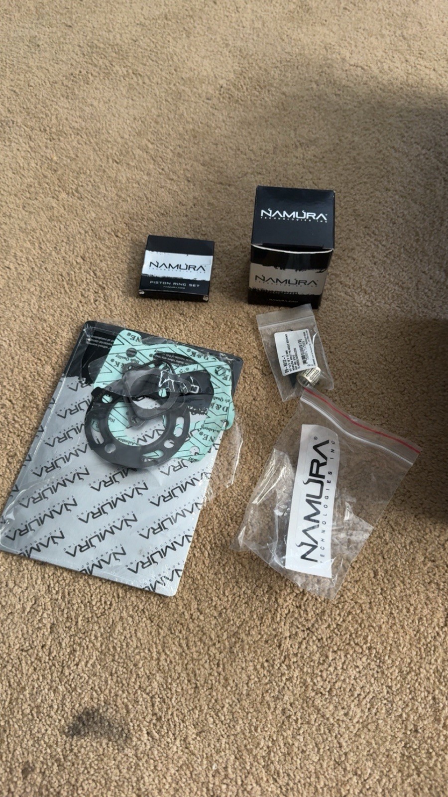 2003-2007 Cr85 Namura Top End Kit