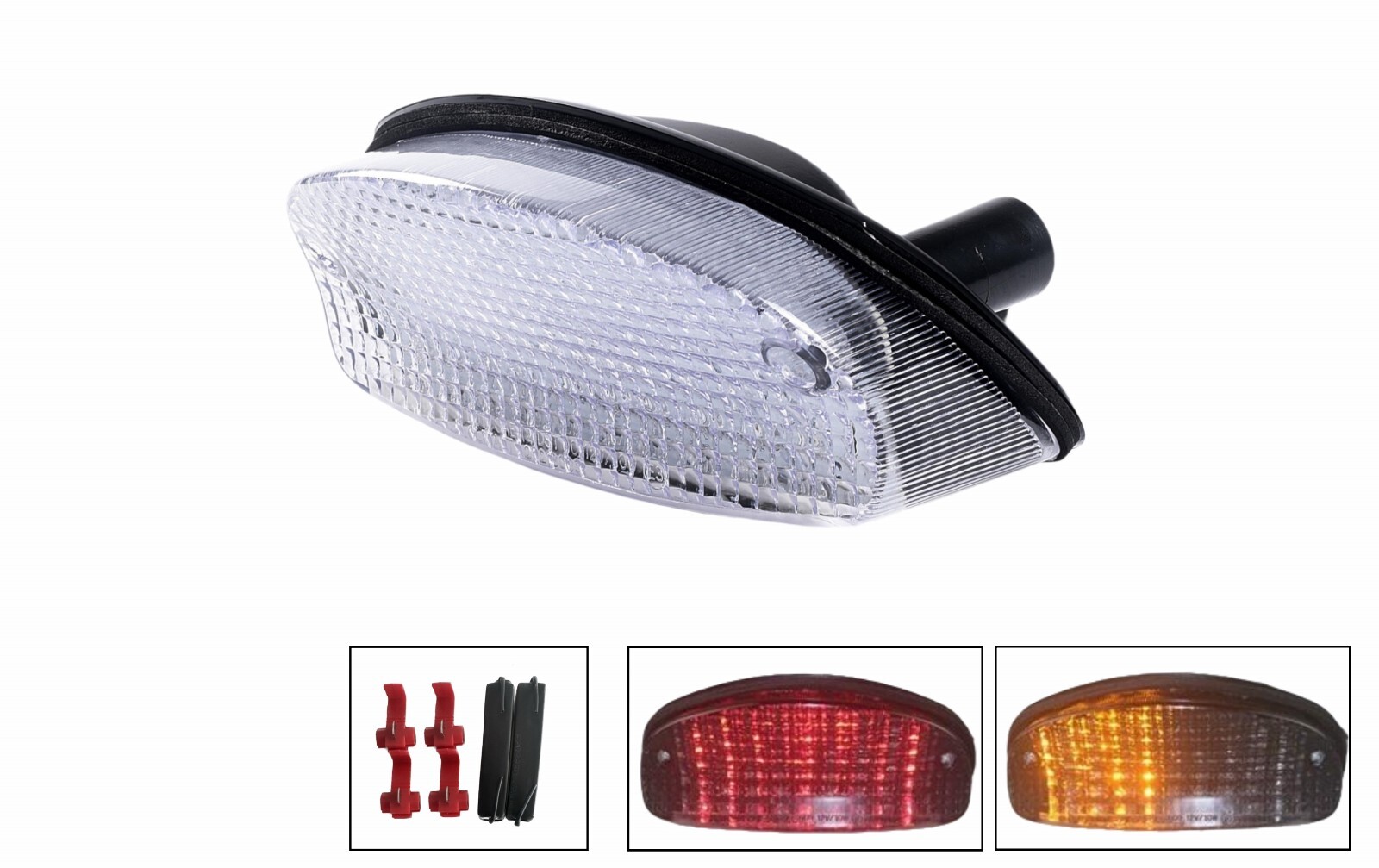 For Honda VT1100-SHADOW A.C.E; Spirit; Sequential LED Rear Lamp Brake Taillight
