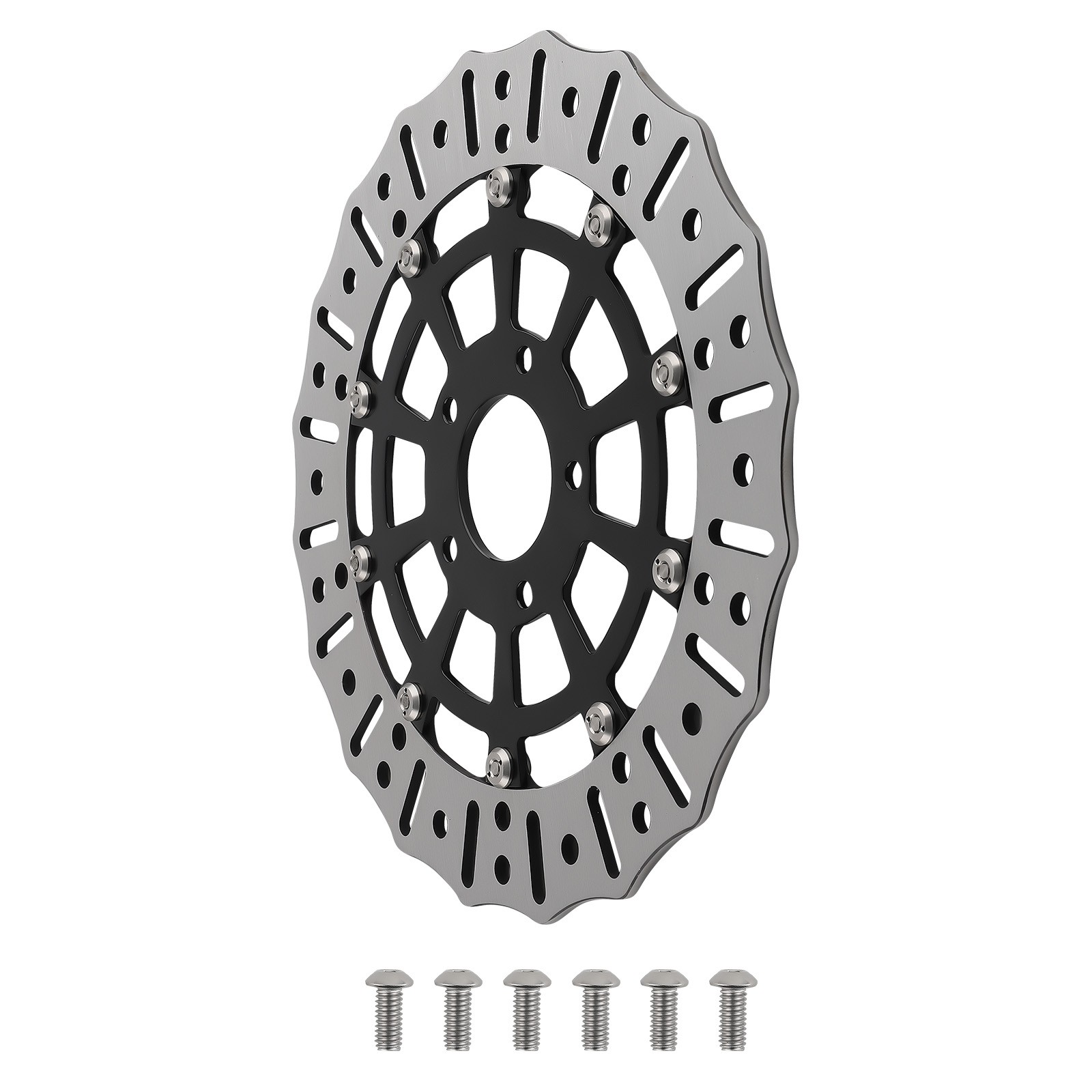 1* 11.8″ Floating Front Brake Rotor Disc for Harley-Davidson Touring 2009-2019