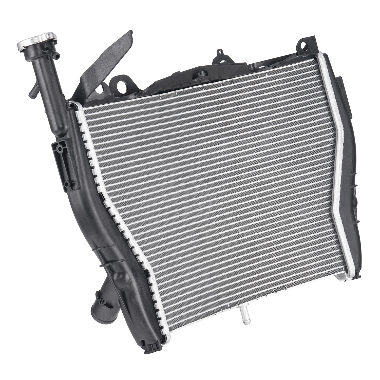 WOLFLINE Motorcycle All Aluminum Radiator For BMW S1000RR 2015-2018