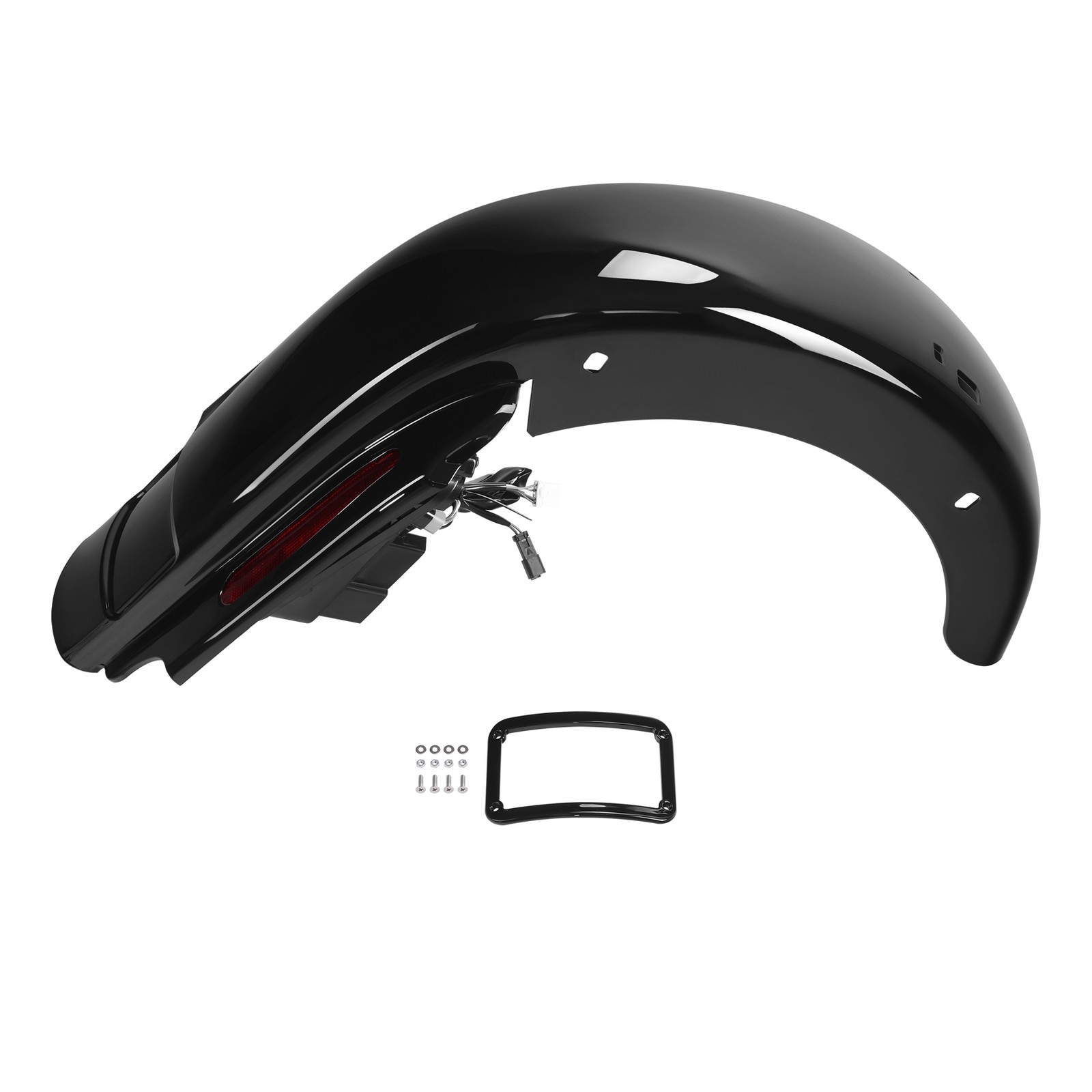 LED Rear Fender System Fit For Harley Touring Road Street Glide 1993-2008