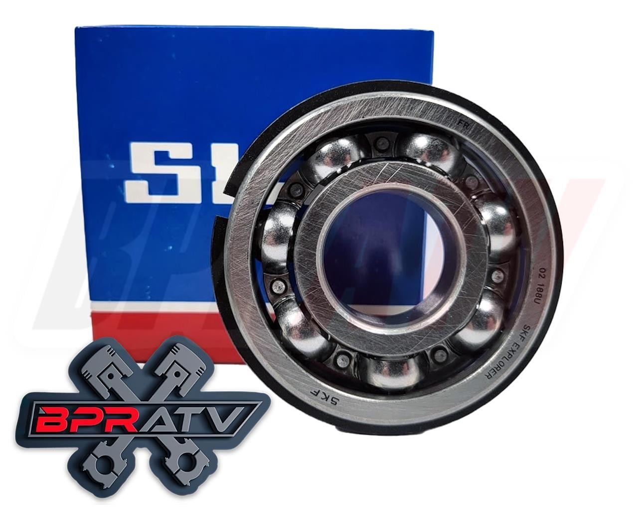YZ250F YZ WR 250F Crank Bearings Left Right Main Bearing Set Pair 93306-20648-00
