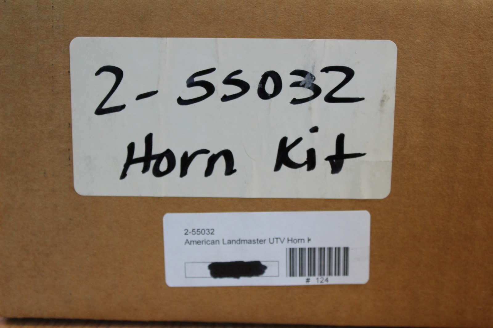 American Landmaster UTV/ATV Horn Kit
